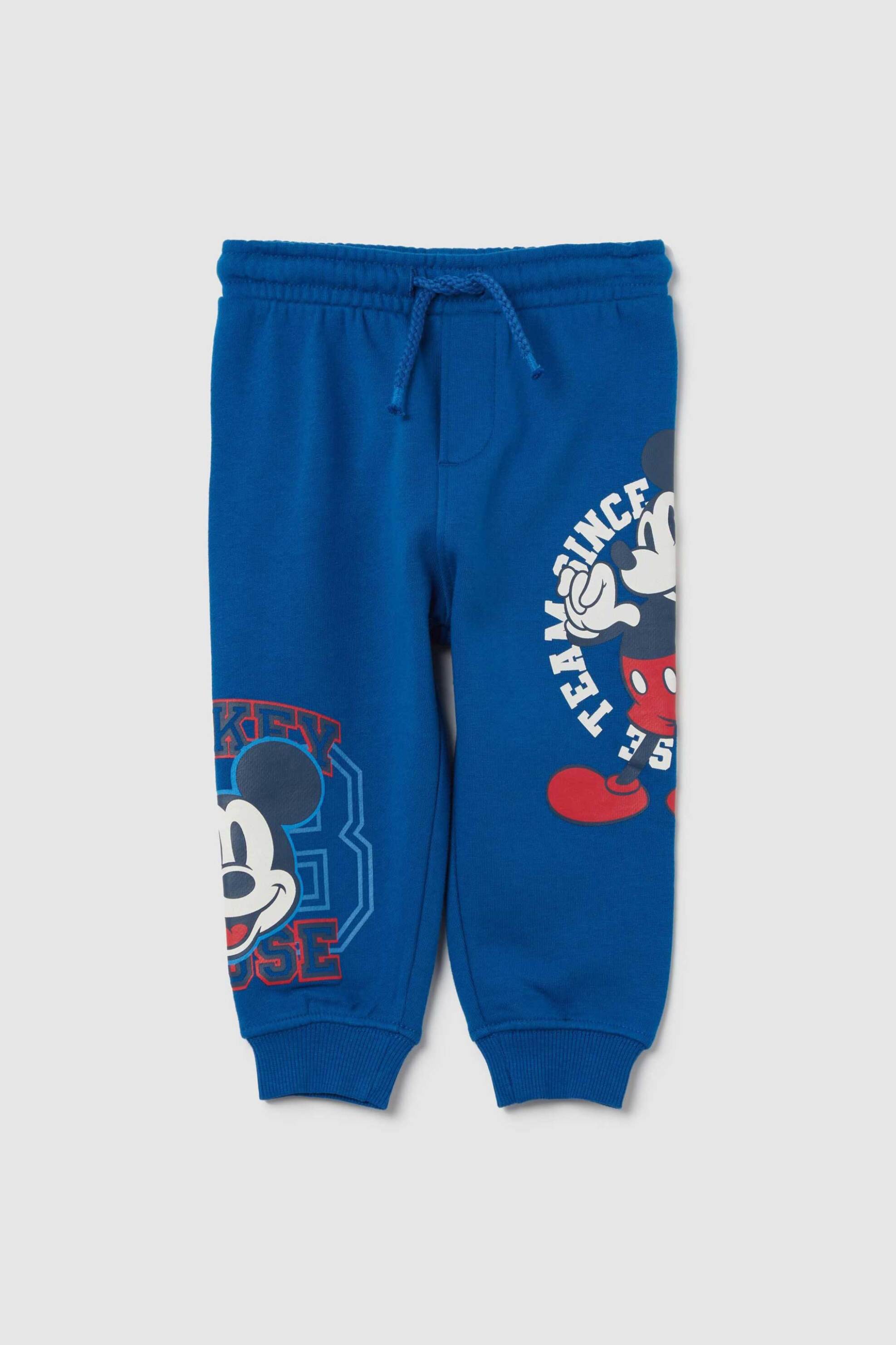 OVS KIDS OVS βρεφικό παντελόνι φόρμας με Mickey print - 002119764 Μπλε