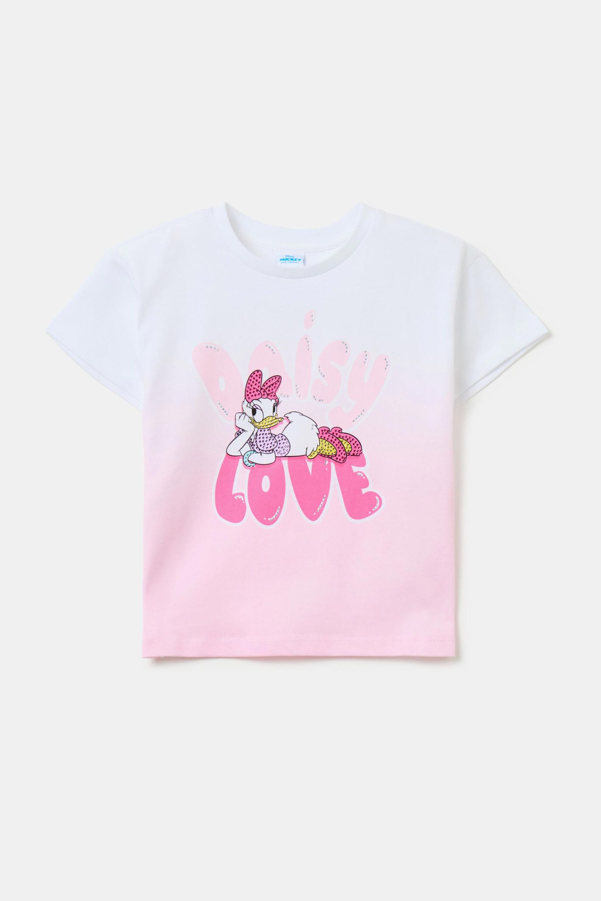 OVS KIDS OVS παιδικό T-shirt με Daisy Duck print Regular Fit - 002074074 Λευκό