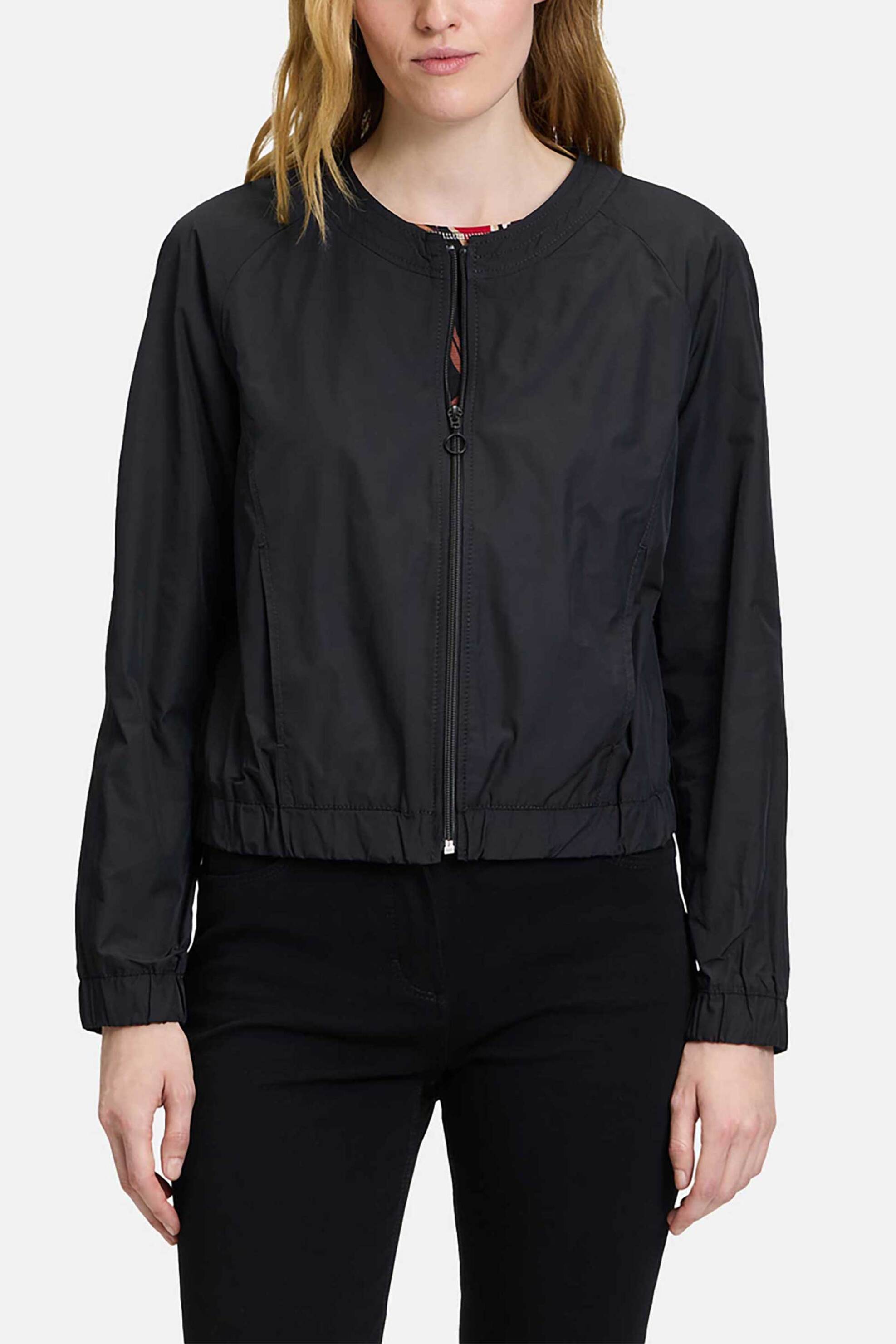 BETTY BARCLAY Betty Barclay γυναικείο jacket μονόχρωμο - 4405/2209 Μαύρο 2025