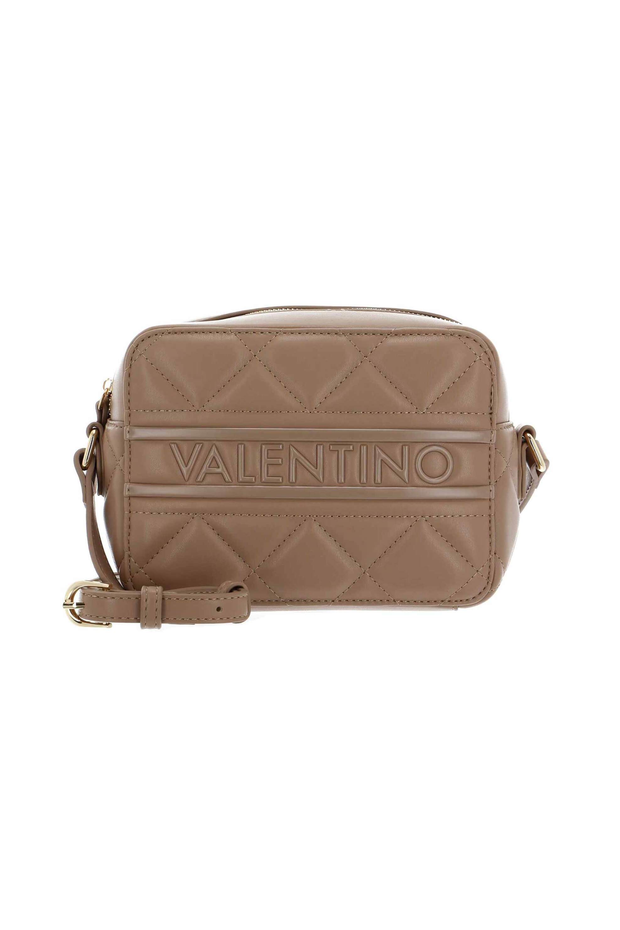  Valentino γυναικεία τσάντα crossbody με tone-on-tone ανάγλυφο λογότυπο 