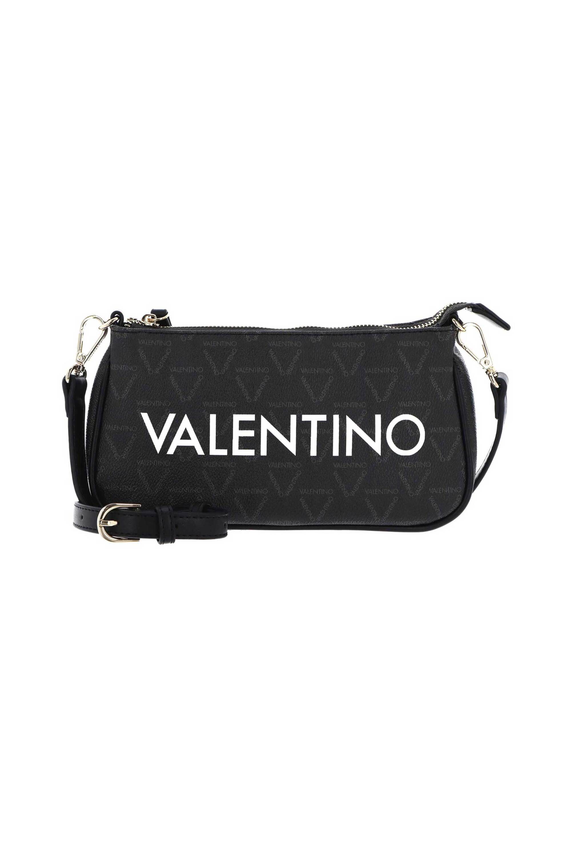  Valentino γυναικείο mini bag με contrast logo print - 86KVBS3KG30R/LI Μαύρο 2025