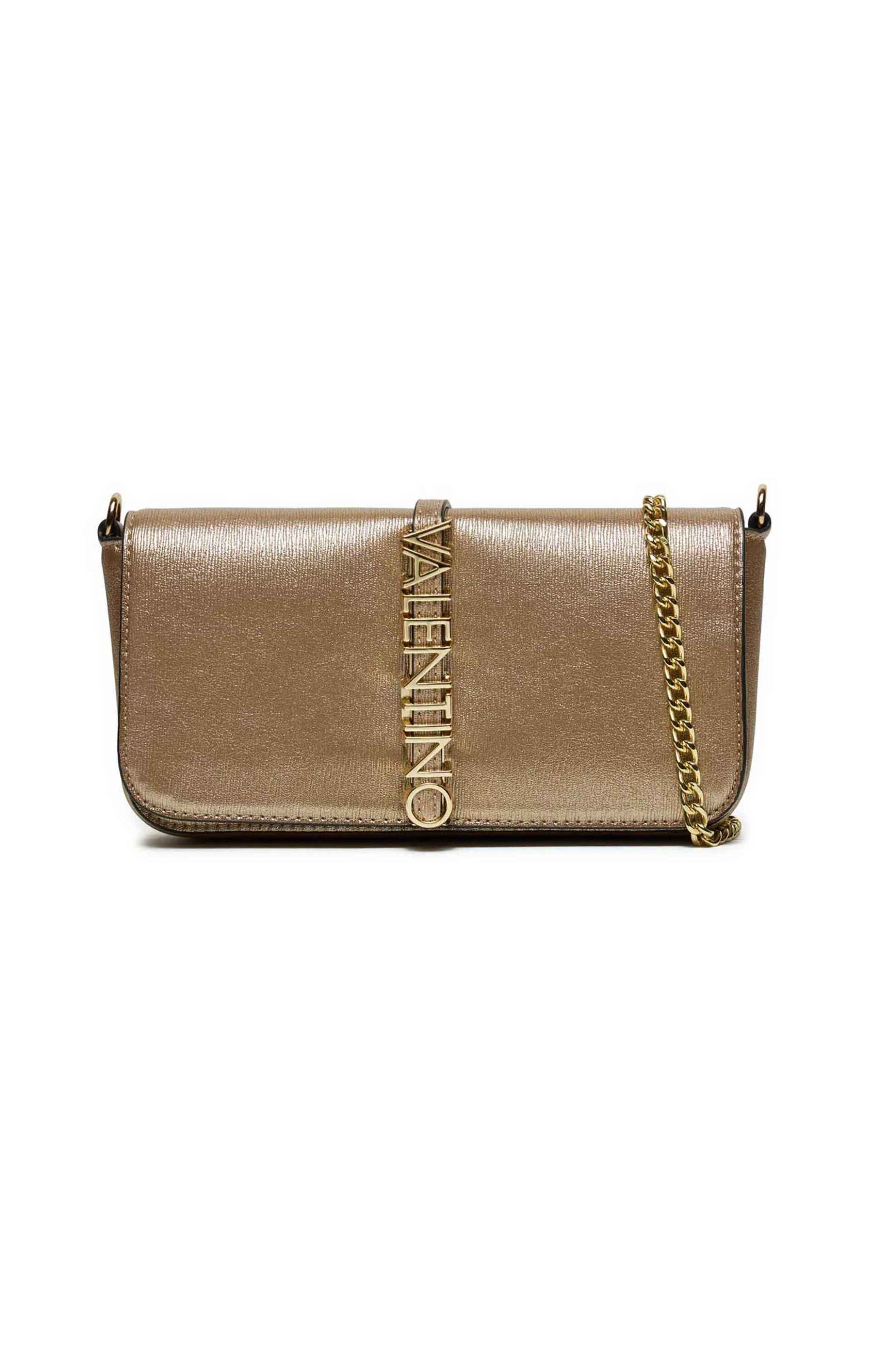  Valentino γυναικείο mini bag με ανάγλυφο λογότυπο - 86KVBS8GQ10/MAT Χρυσό 2025