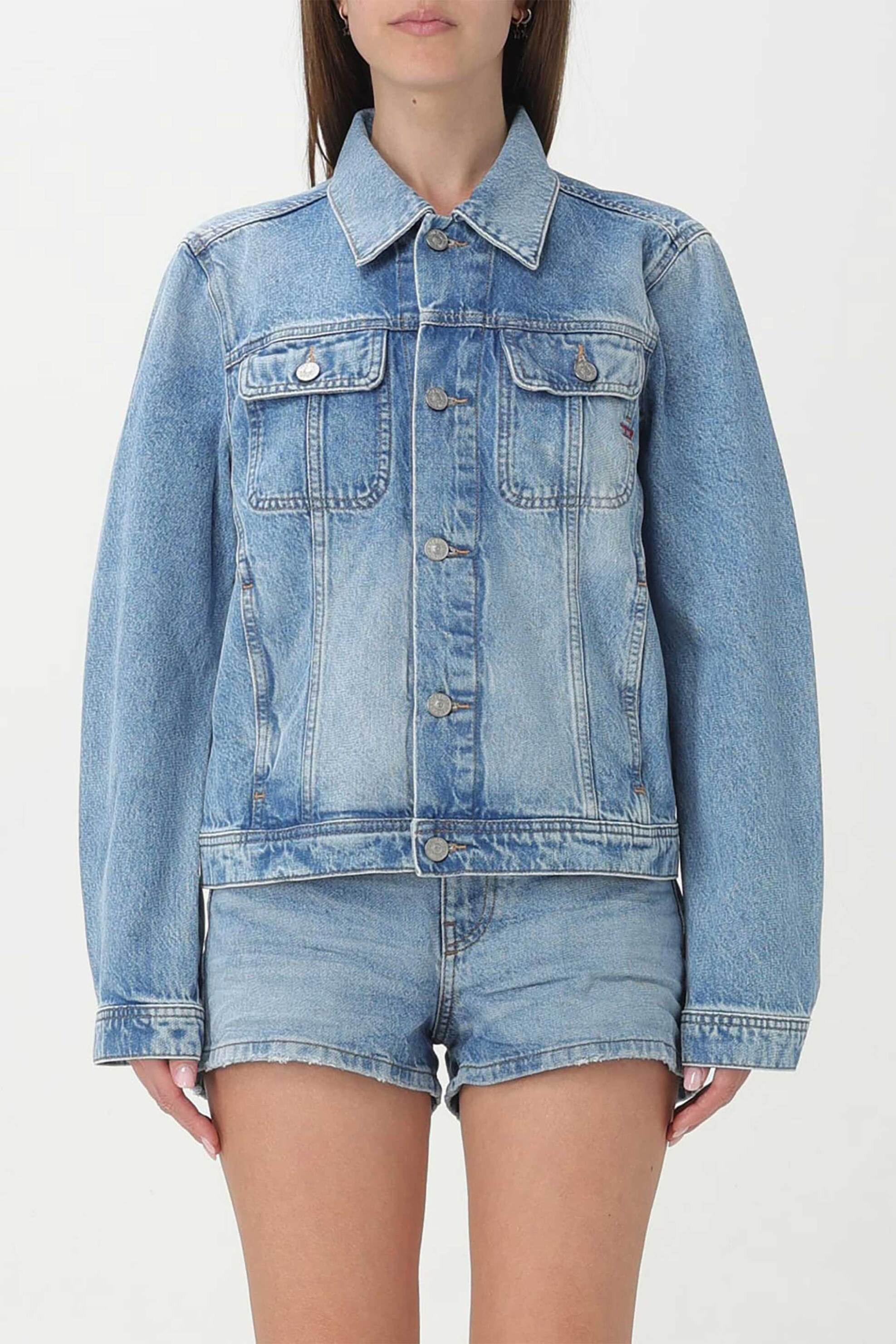 Diesel Diesel γυναικείο denim jacket - S25A0997009I29 Μπλε 2025