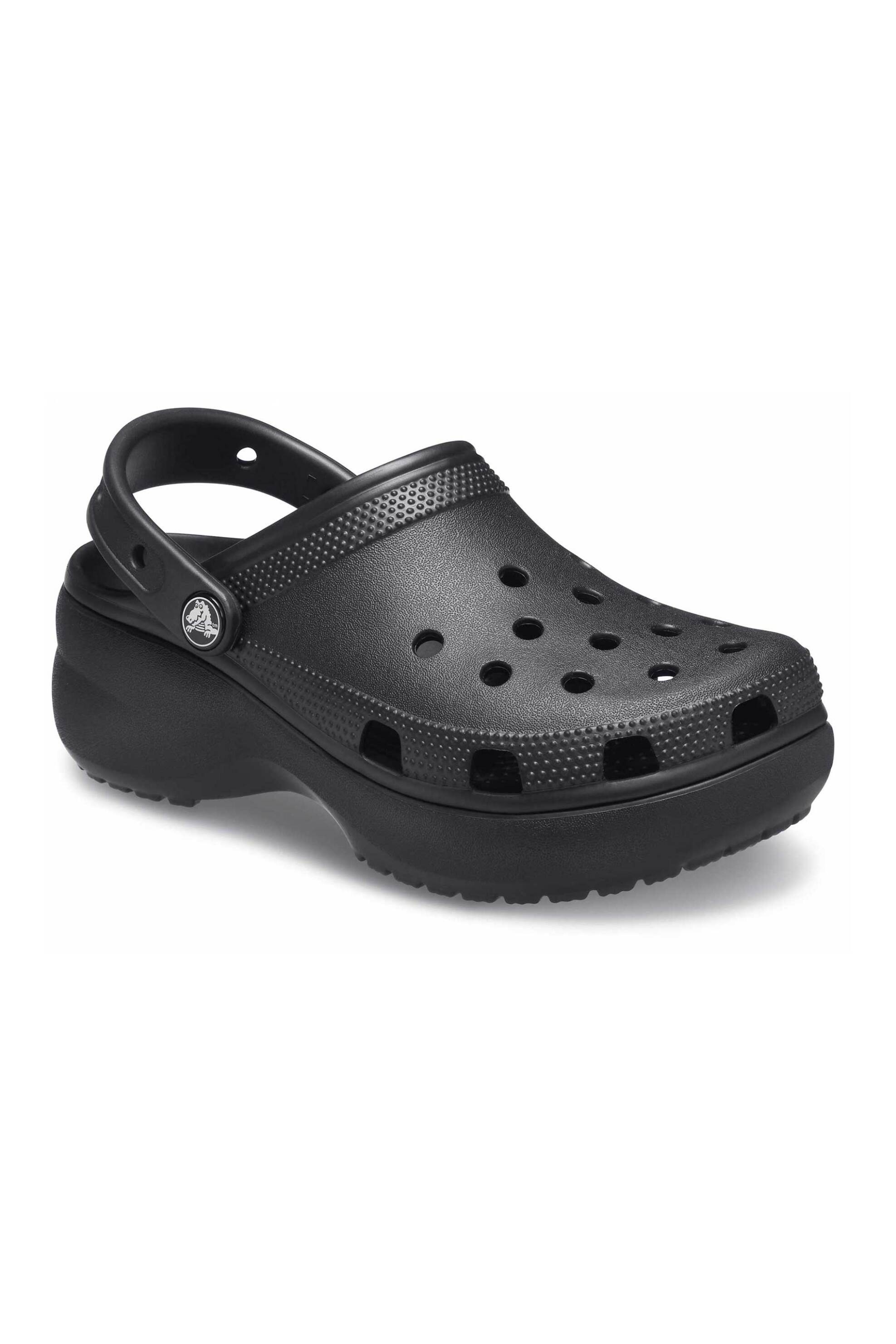 Crocs γυναικεία clogs "Classic Platform" - E69003 Μαύρο φωτογραφία