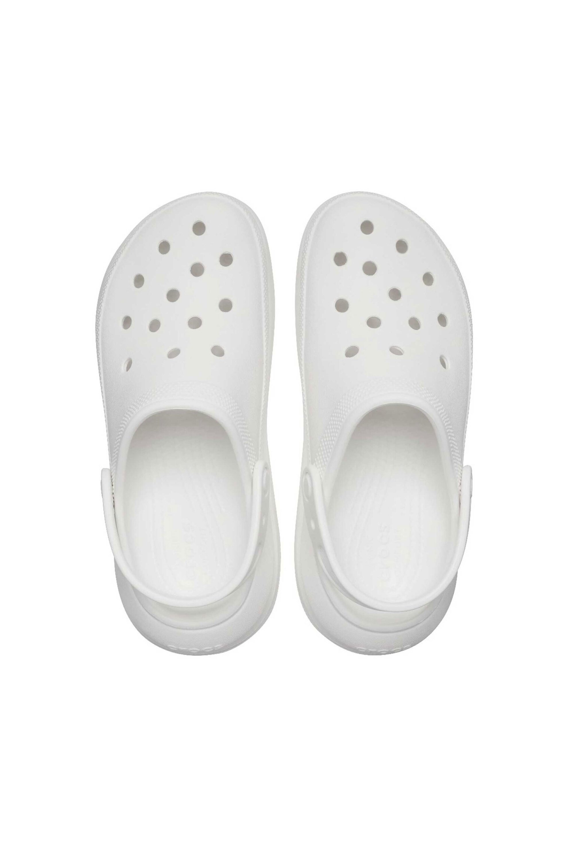 Crocs unisex clogs "Crush Clog" - E69002 Λευκό φωτογραφία