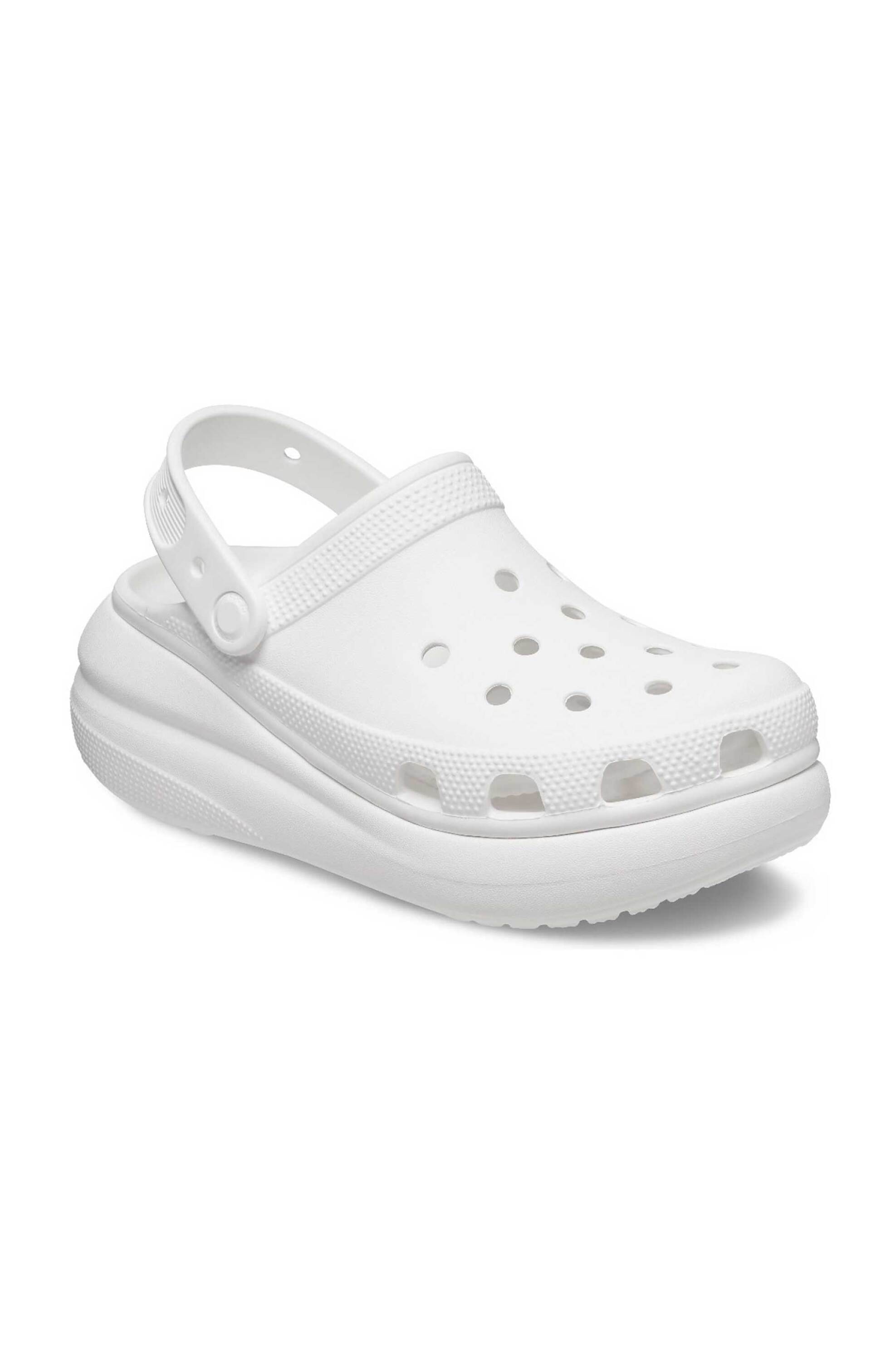 Crocs unisex clogs "Crush Clog" - E69002 Λευκό φωτογραφία