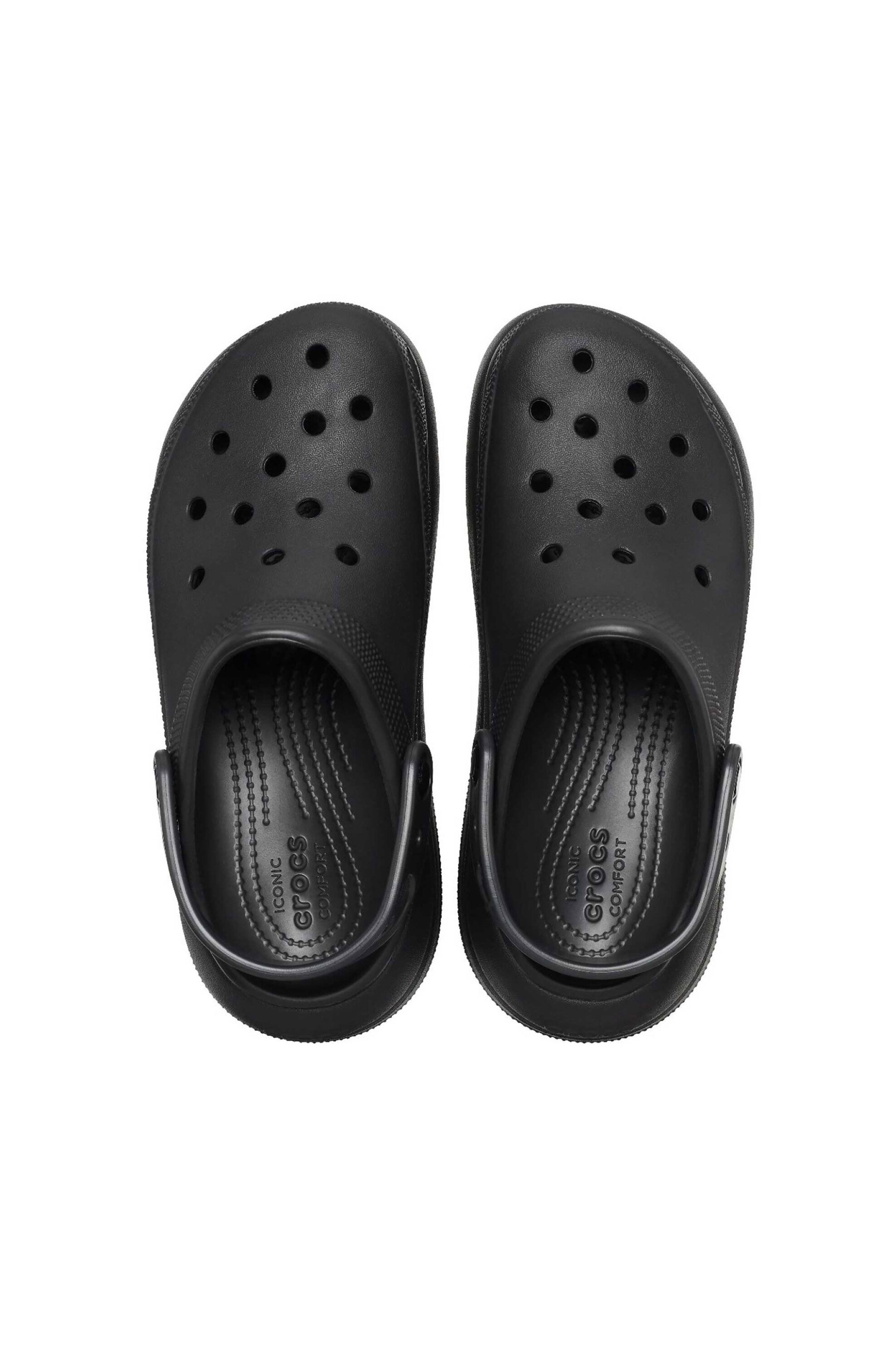 Crocs unisex clogs "Crush Clog" - E69002 Μαύρο φωτογραφία