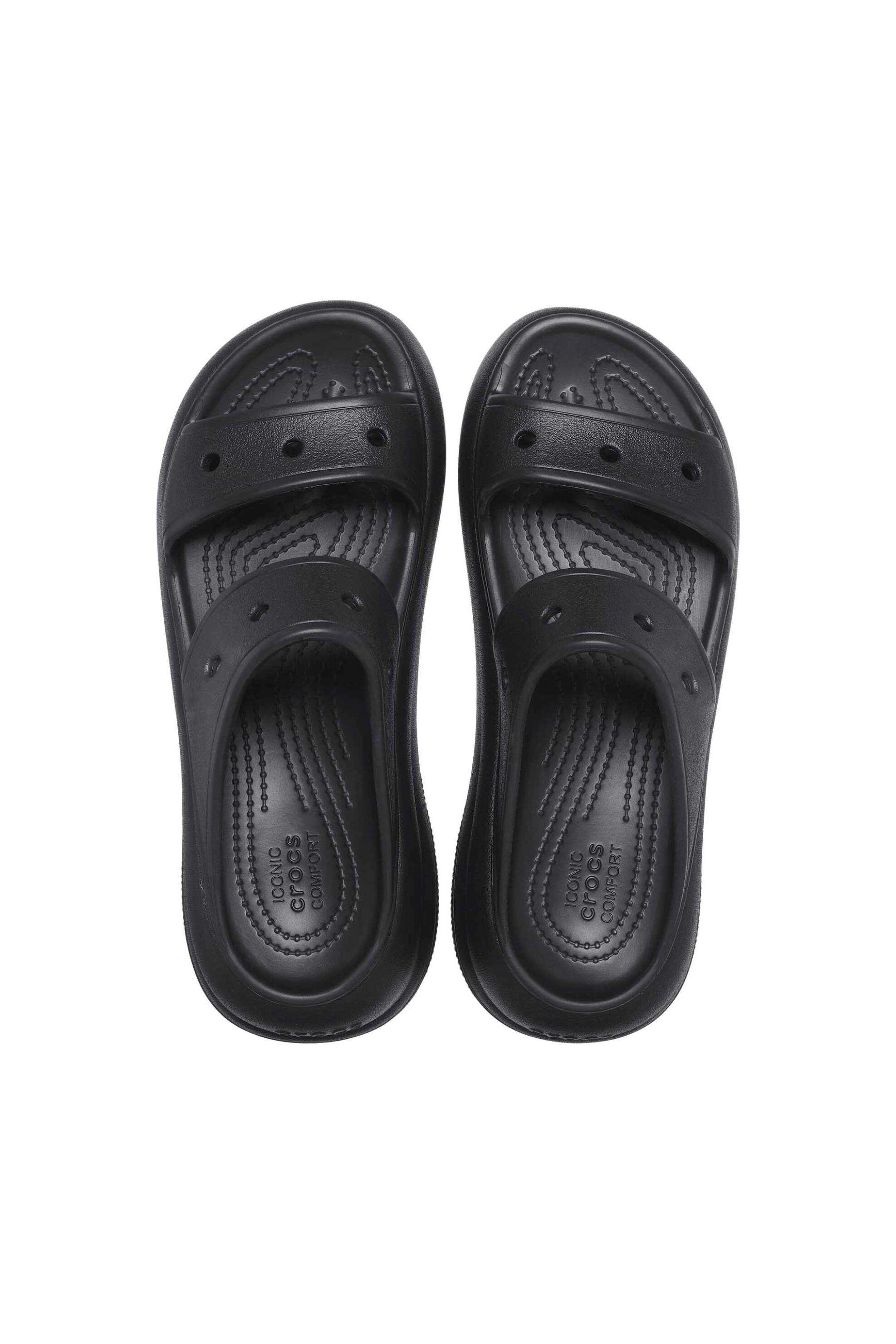  Crocs γυναικεία σανδάλια μονόχρωμα 