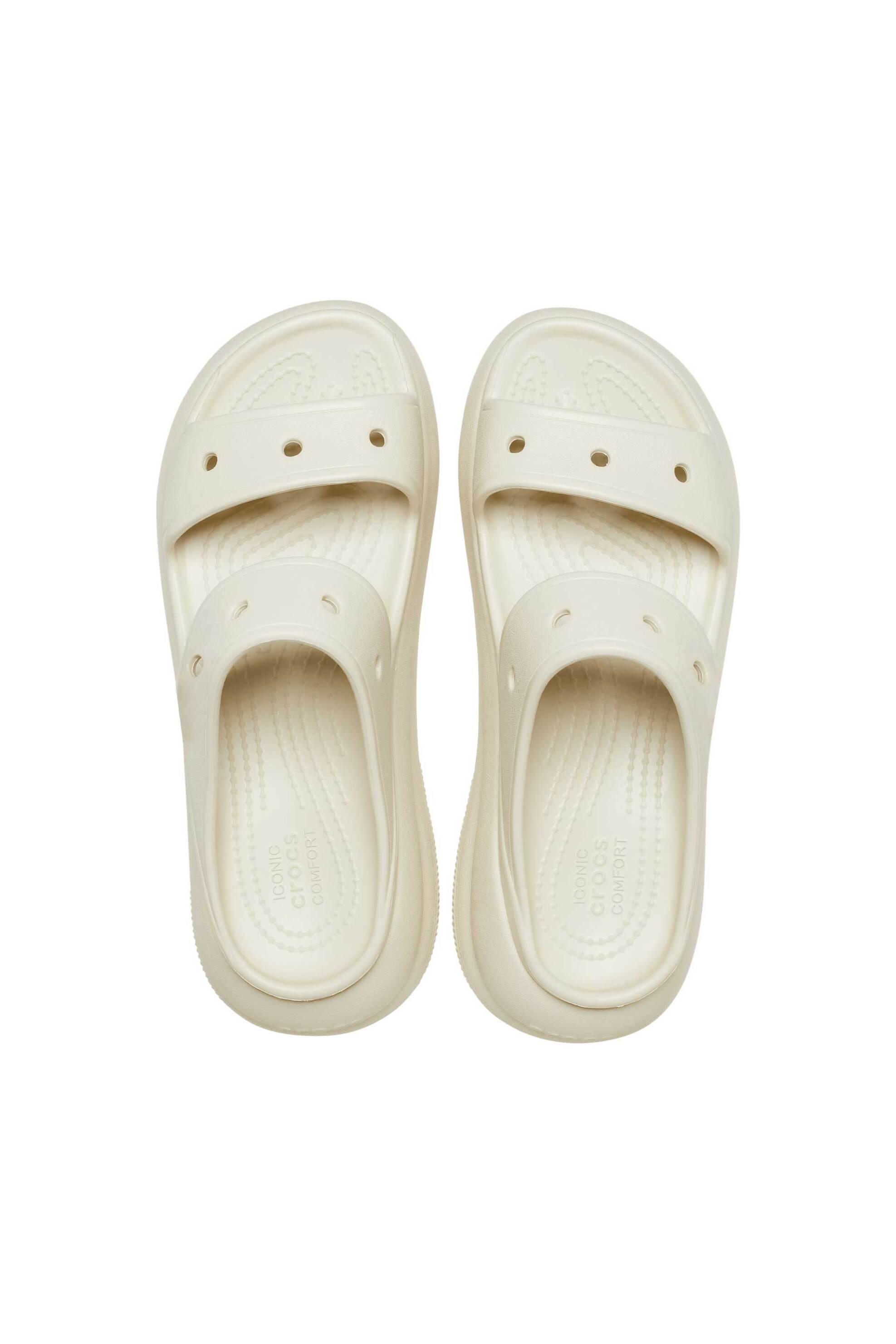  Crocs γυναικεία σανδάλια μονόχρωμα 