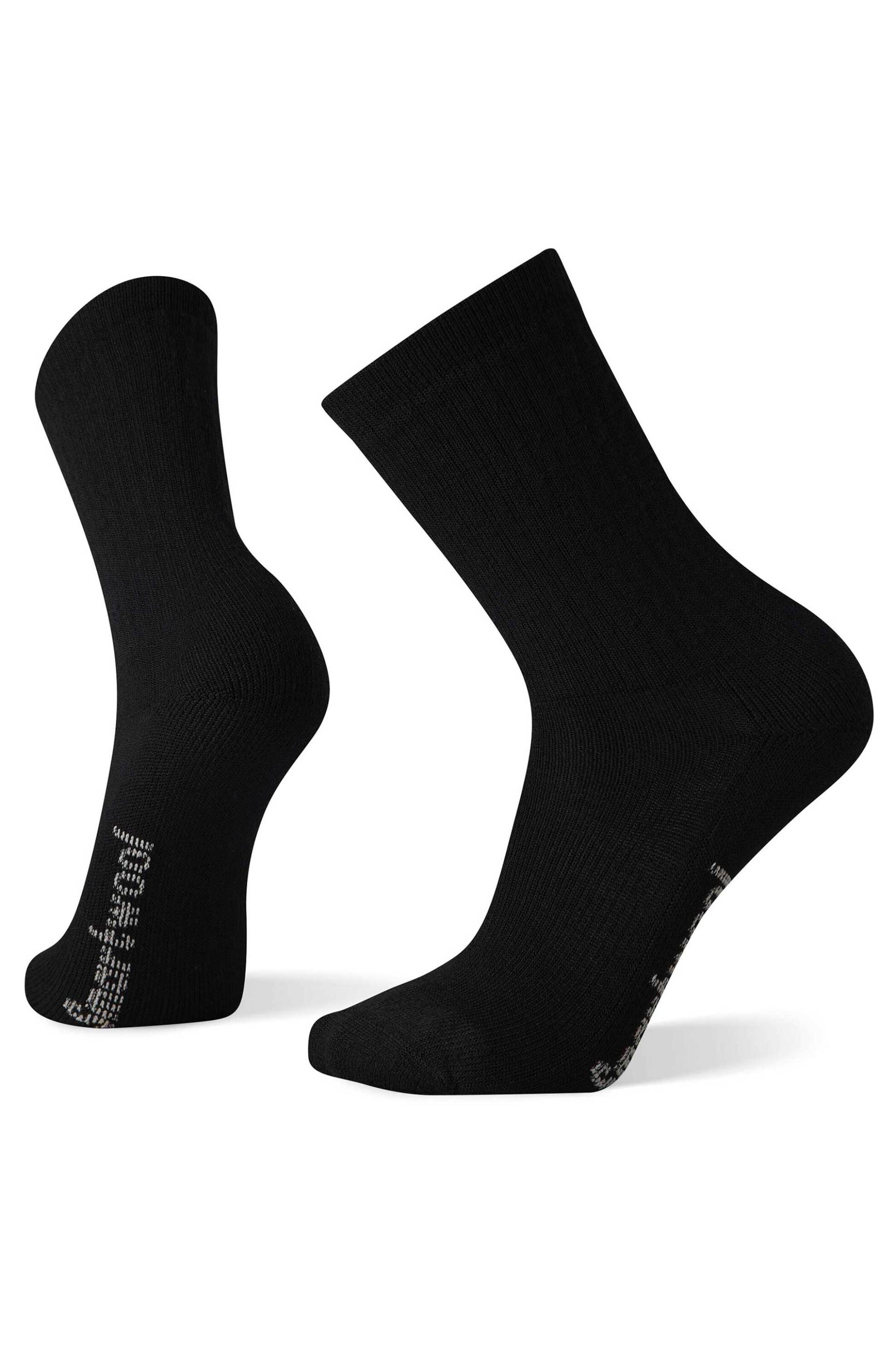 SMARTWOOL Smartwool unisex κάλτσες μονόχρωμες "Hike Classic Edition Full Cushion Solid" - SW0016460011 Μαύρο