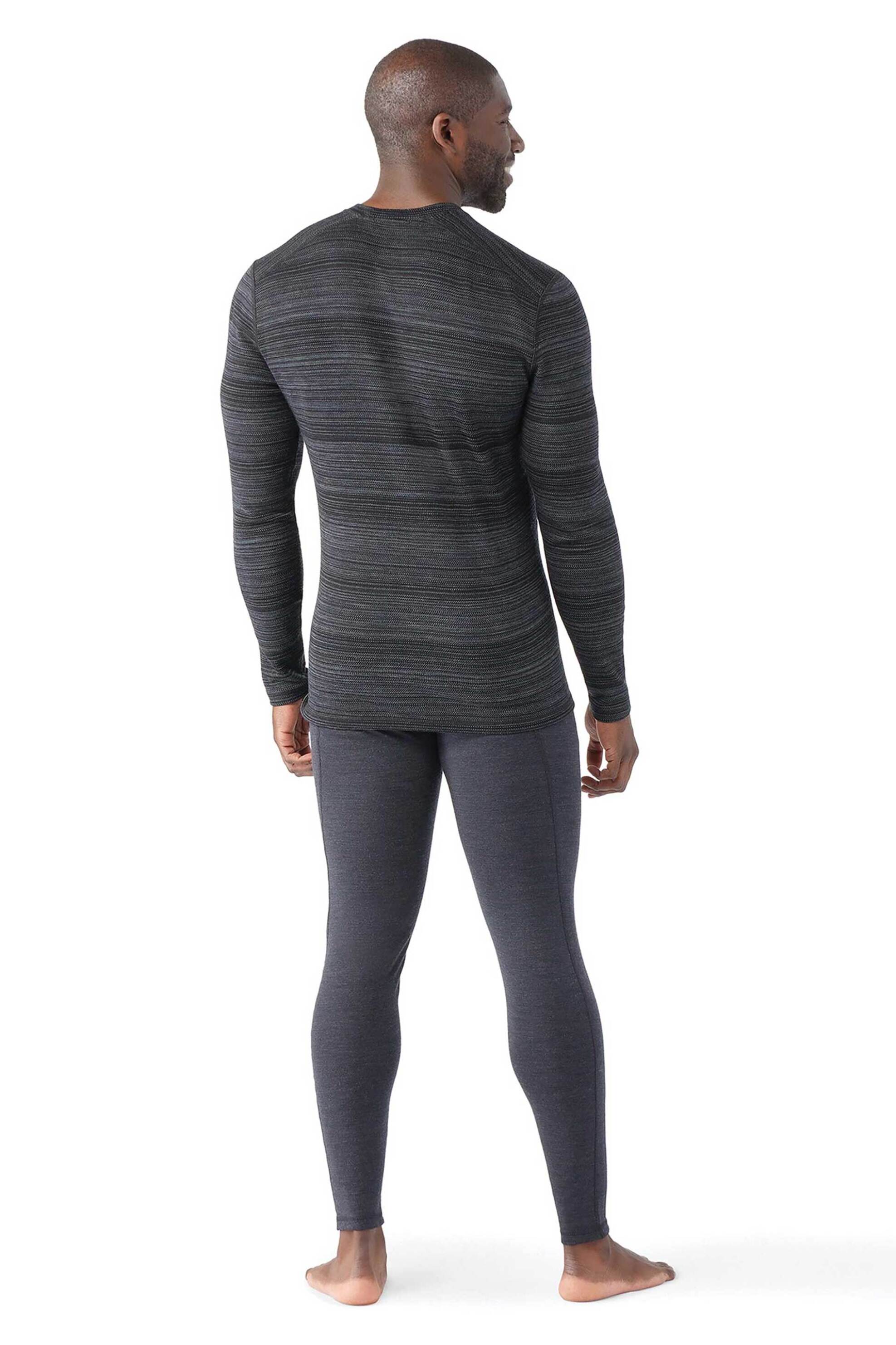 Smartwool ανδρική μπλούζα με στρογγυλή λαιμόκοψη "Classic Thermal Merino Base Layer" - SW016350K421 Ανθρακί φωτογραφία