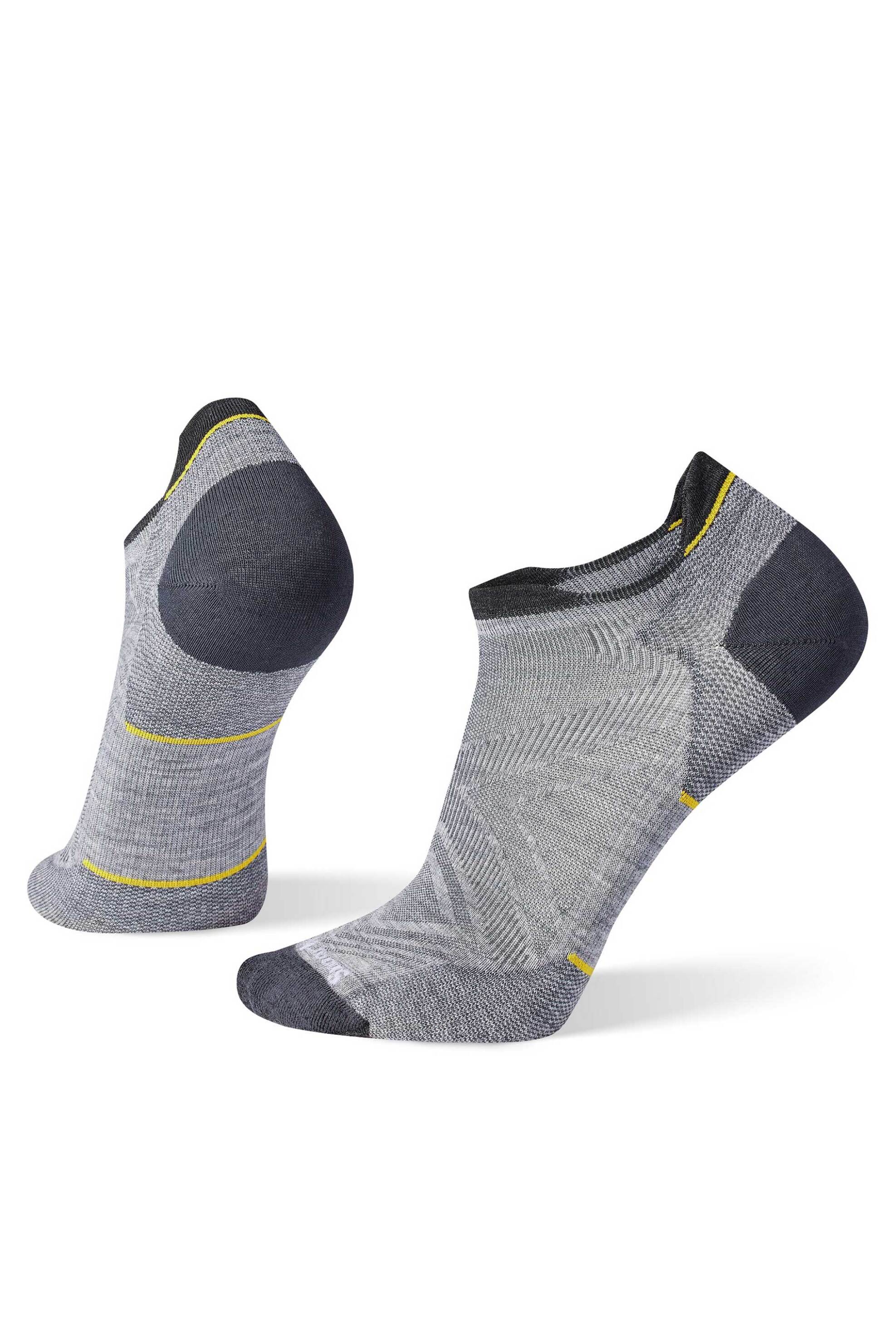 SMARTWOOL Smartwool unisex κάλτσες κοντές "Run Low" - SW0016510391 Γκρι