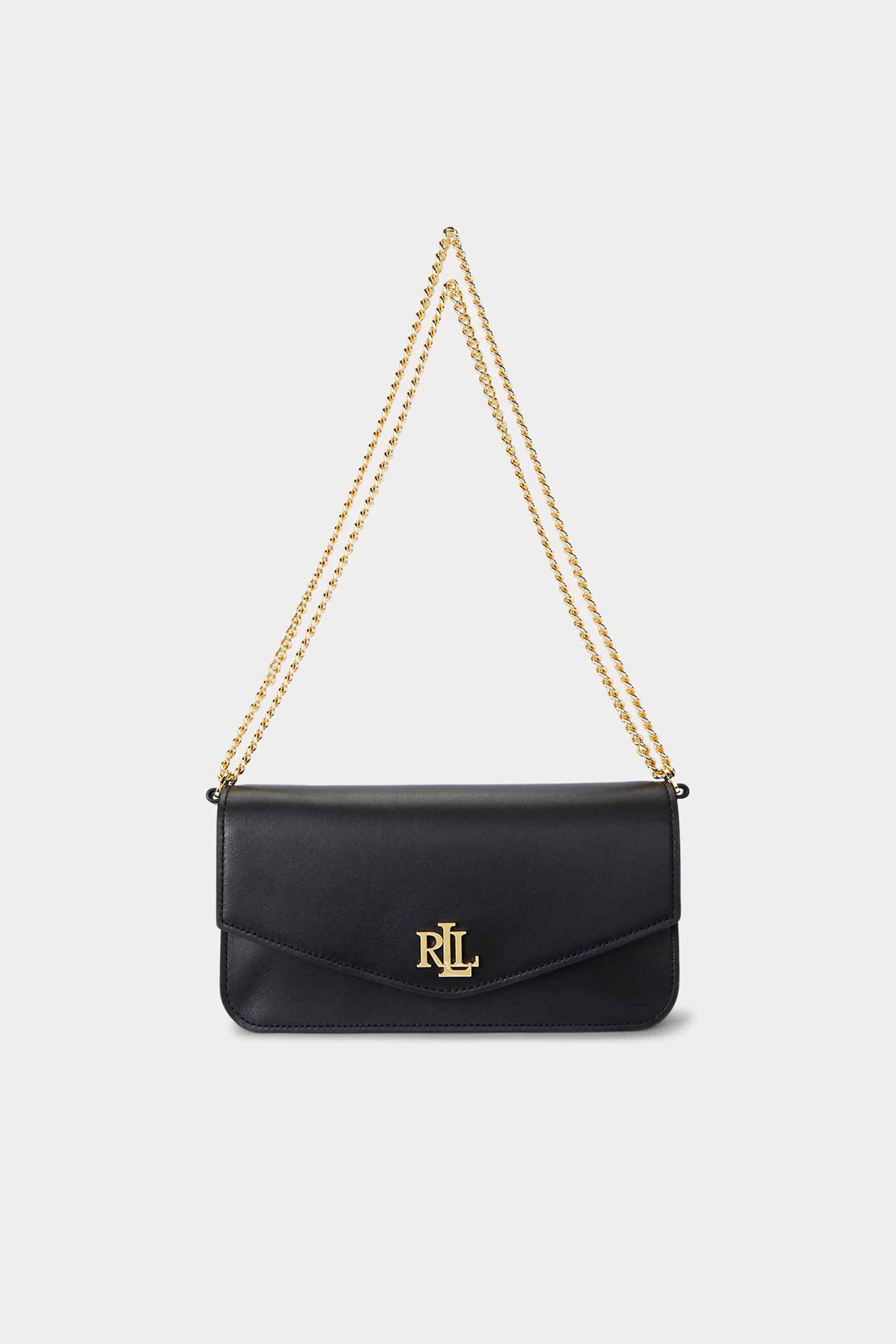 LAUREN RALPH LAUREN Lauren Ralph Lauren γυναικείo mini bag με αλυσίδα 