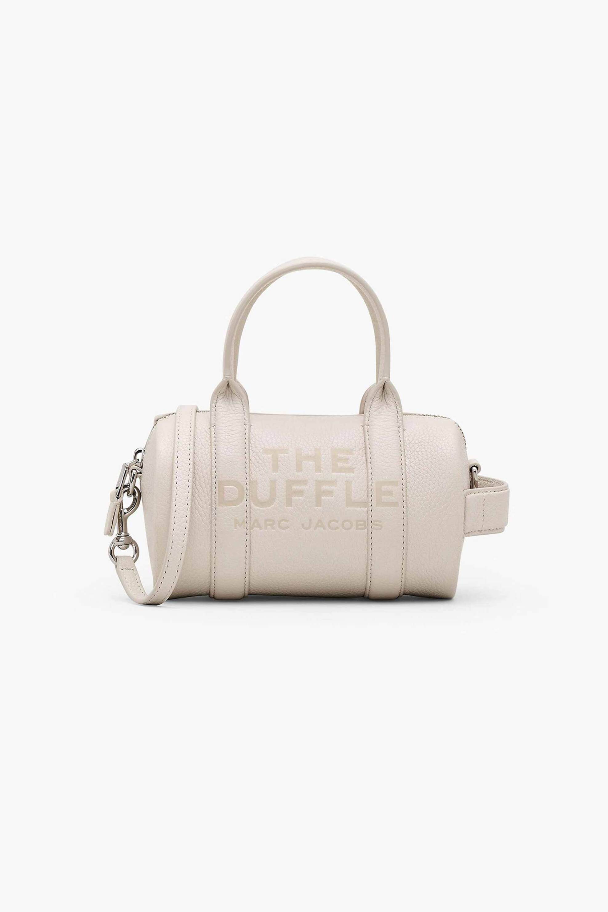 Marc Jacobs Marc Jacobs γυναικεία mini τσάντα χειρός μονόχρωμη με ανάγλυφο λογότυπο 