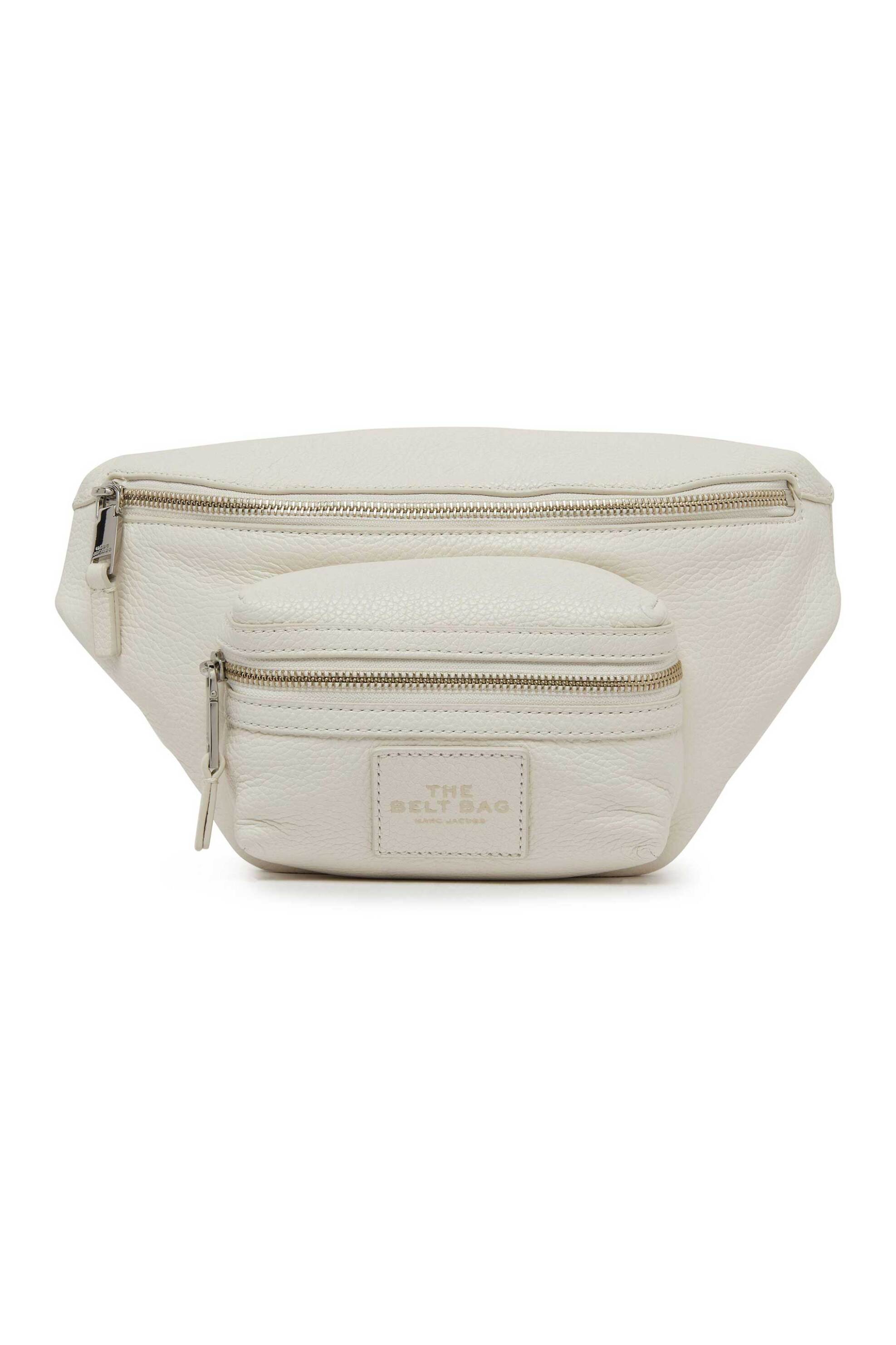 Marc Jacobs Marc Jacobs γυναικεία δερμάτινη belt bag - 2R3HBB028H02 Εκρού 2025