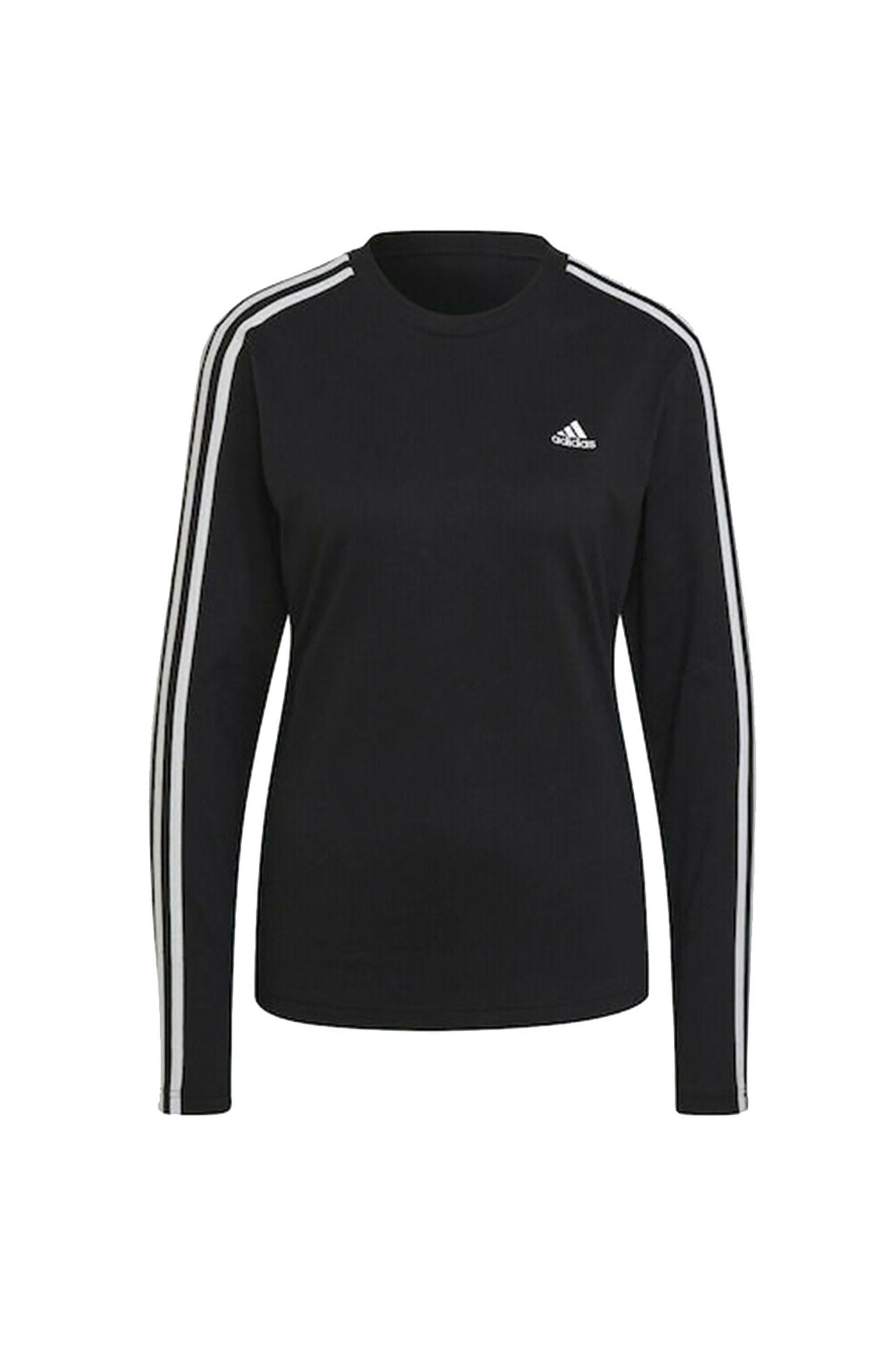 Adidas Adidas γυναικεία μπλούζα φούτερ με λογότυπο Regular Fit - HF7261 Μαύρο 2025