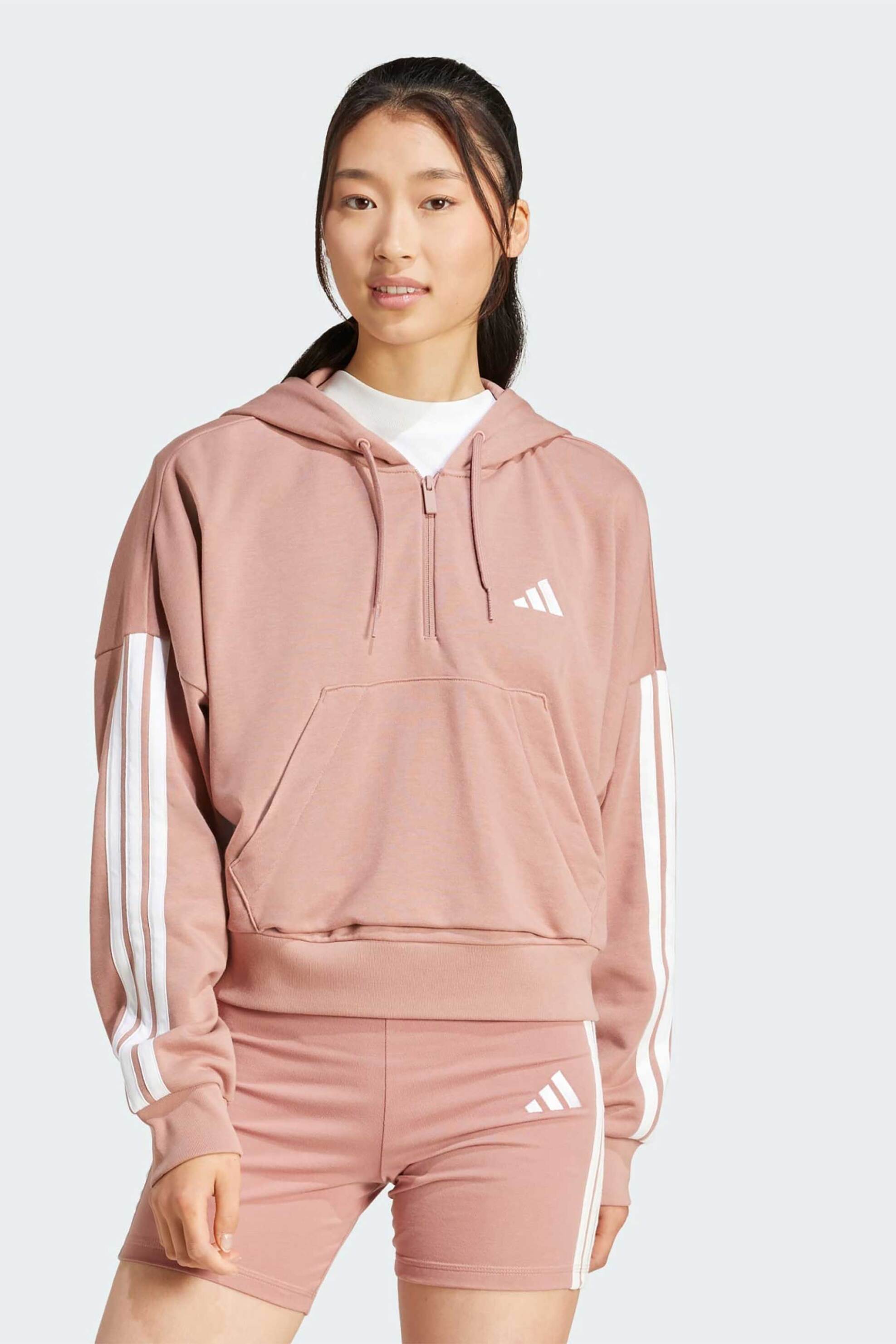 Adidas Adidas γυναικεία μπλούζα φούτερ Relaxed Fit 