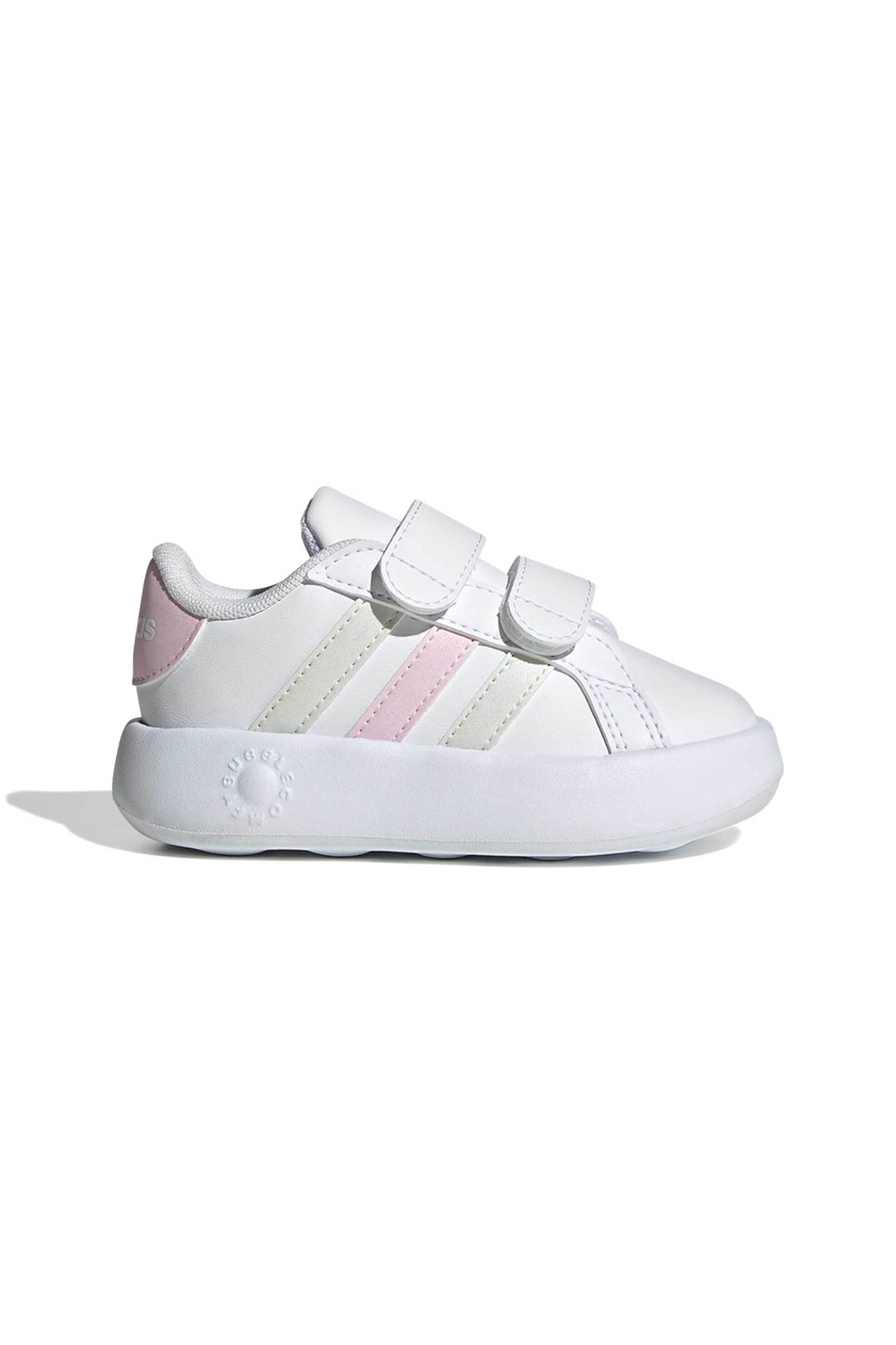 ADIDAS Adidas βρεφικά αθλητικά sneakers ''Grand Court 2.0 Cf I'' - IH4884 Λευκό