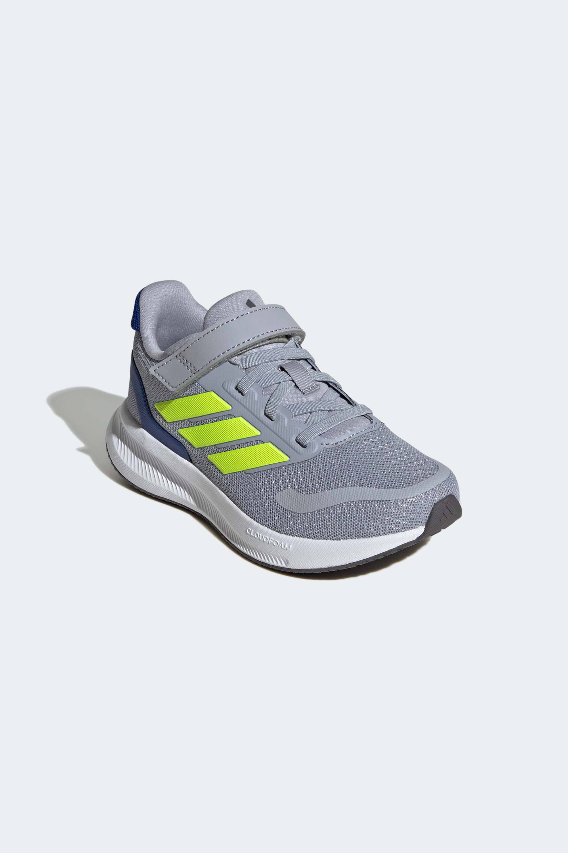 Adidas παιδικά παπούτσια "Runfalcon 5 El C" - JP5148 Γκρι φωτογραφία