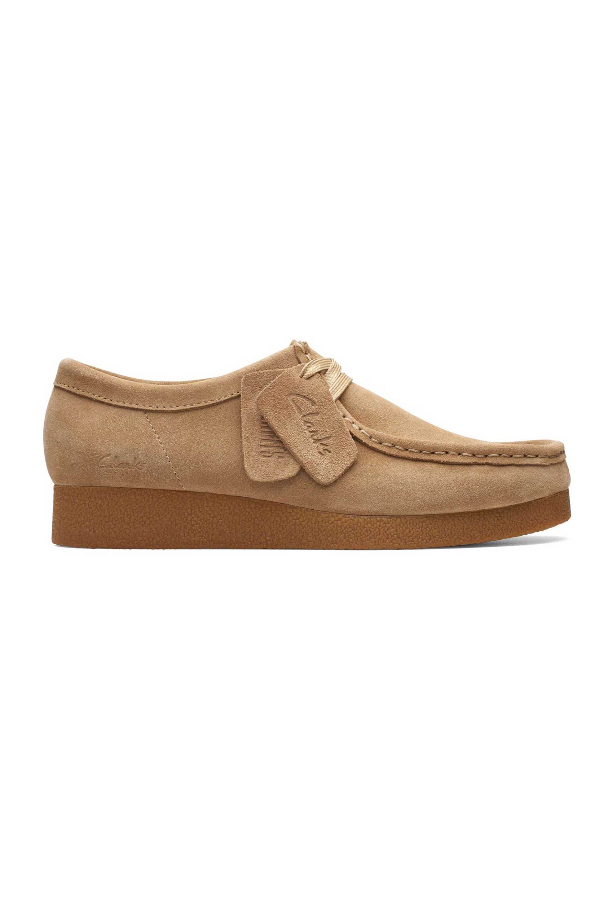  Clarks γυναικεία suede μοκασίνια 