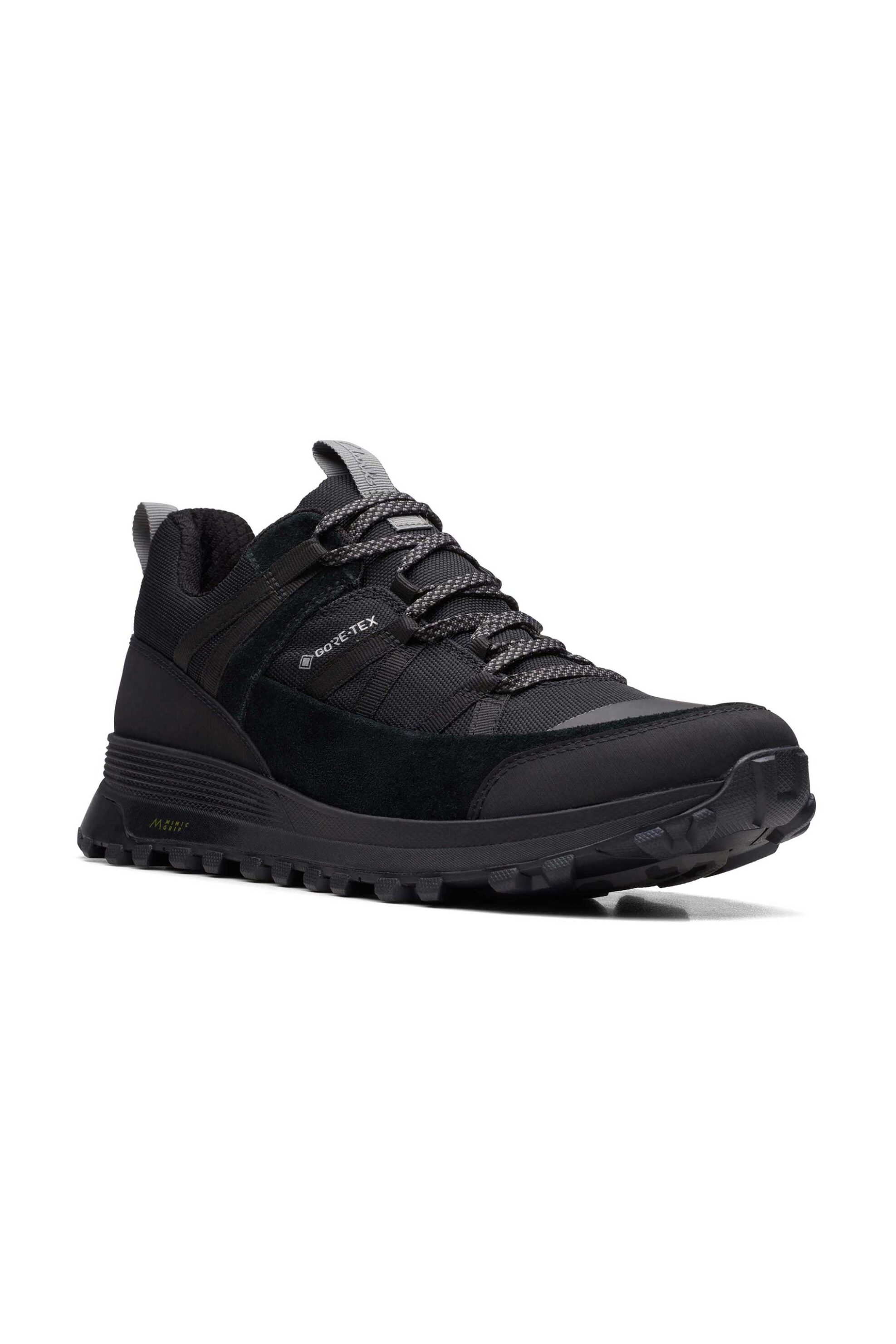 Clarks ανδρικά δερμάτινα sneakers ''Atl Trek Run Gtx'' - 26172693 Μαύρο φωτογραφία