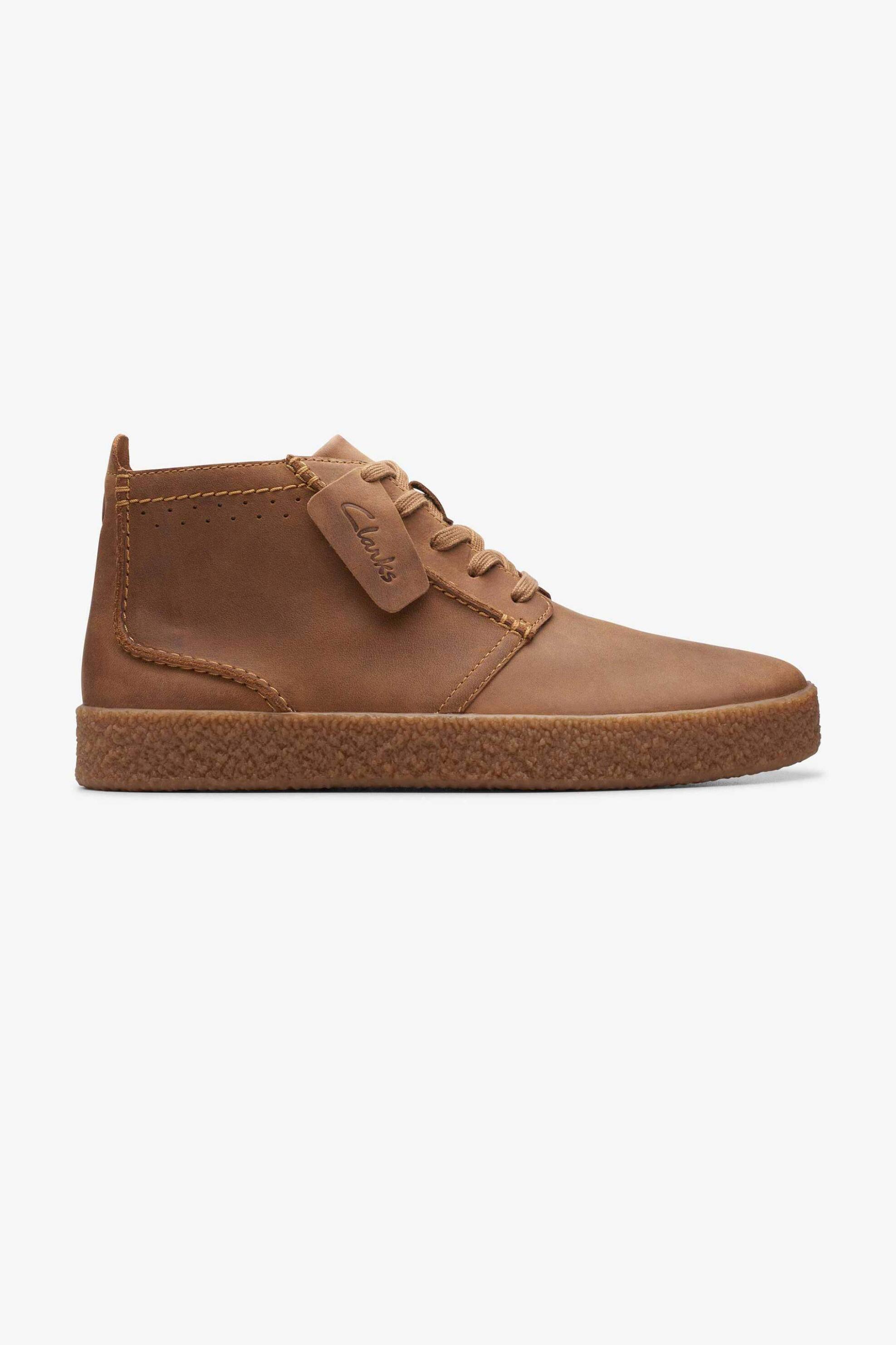 Clarks ανδρικά δερμάτινα μποτάκια ''Streethill Mid'' - 26174536 Ταμπά φωτογραφία