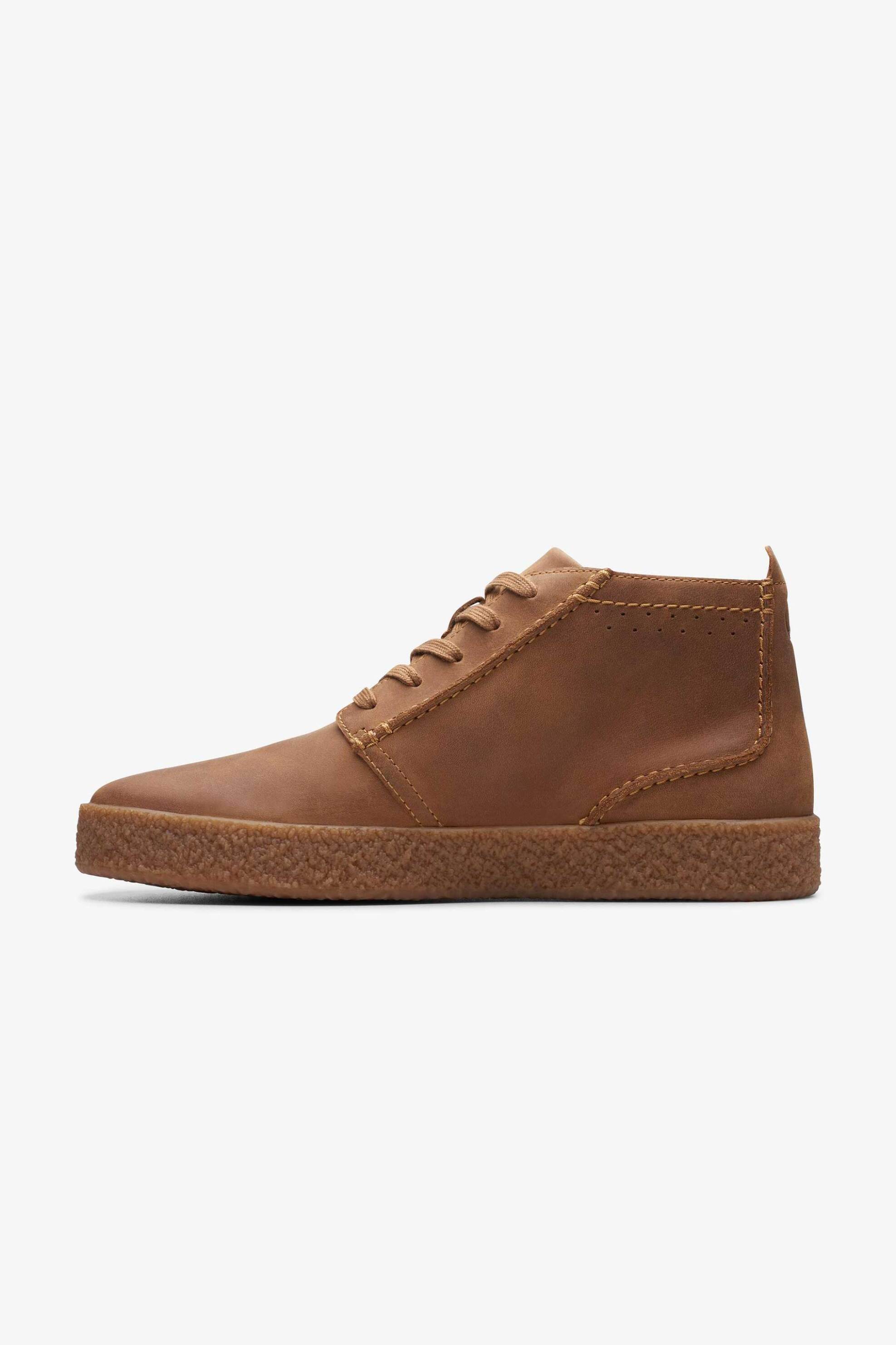 Clarks ανδρικά δερμάτινα μποτάκια ''Streethill Mid'' - 26174536 Ταμπά φωτογραφία