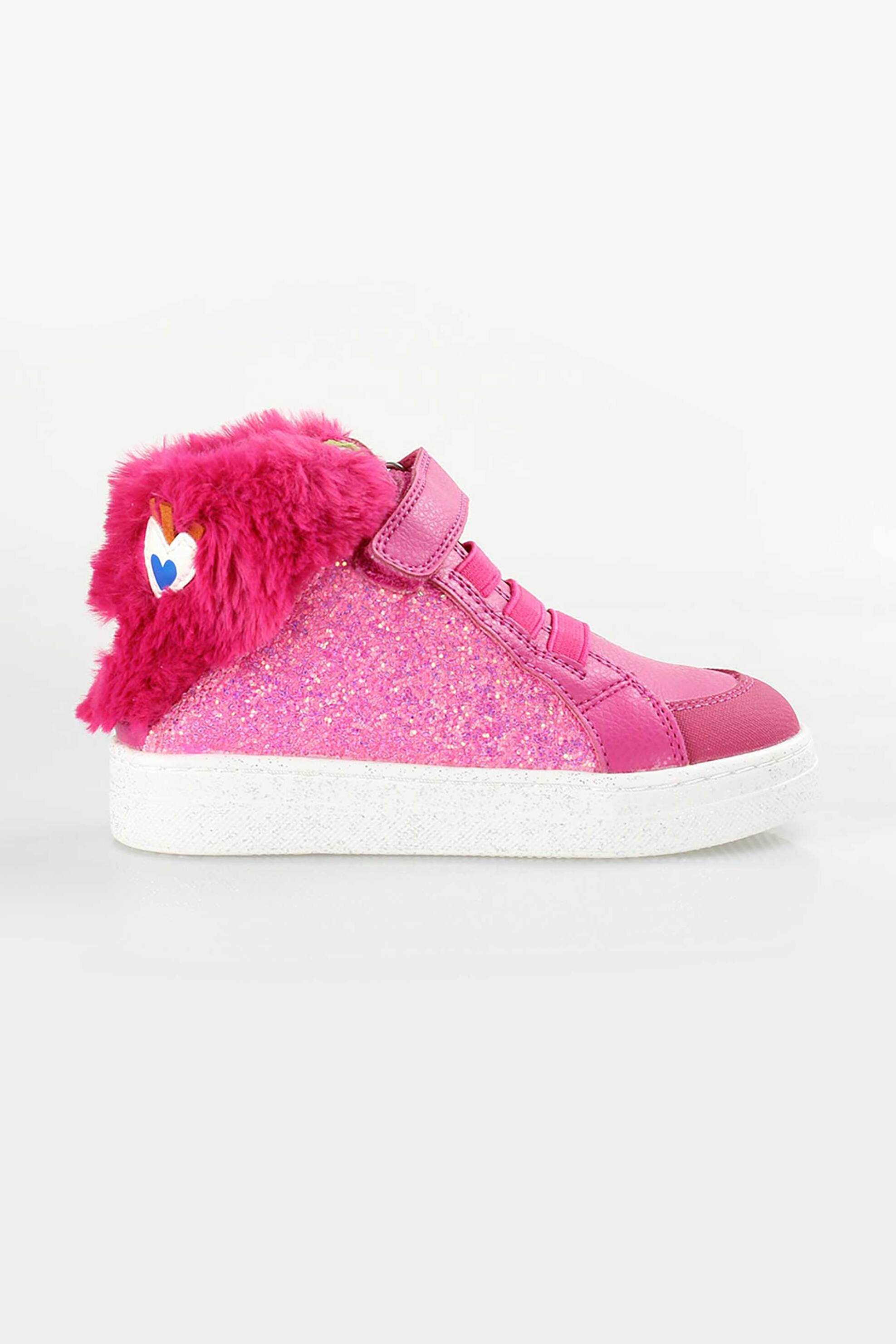 AGATHA RUIZ DE LA PRADA Agatha Ruiz De La Prada βρεφικά sneakers μονόχρωμα με glitter - 231942 Φούξια