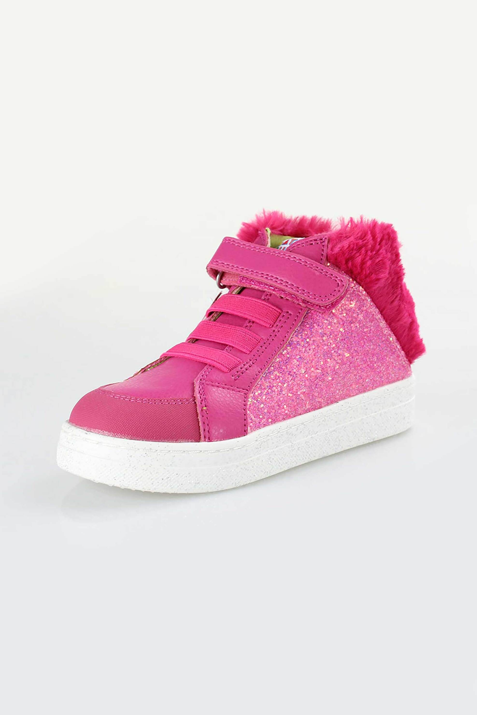 Agatha Ruiz De La Prada βρεφικά sneakers μονόχρωμα με glitter - 231942 Φούξια φωτογραφία