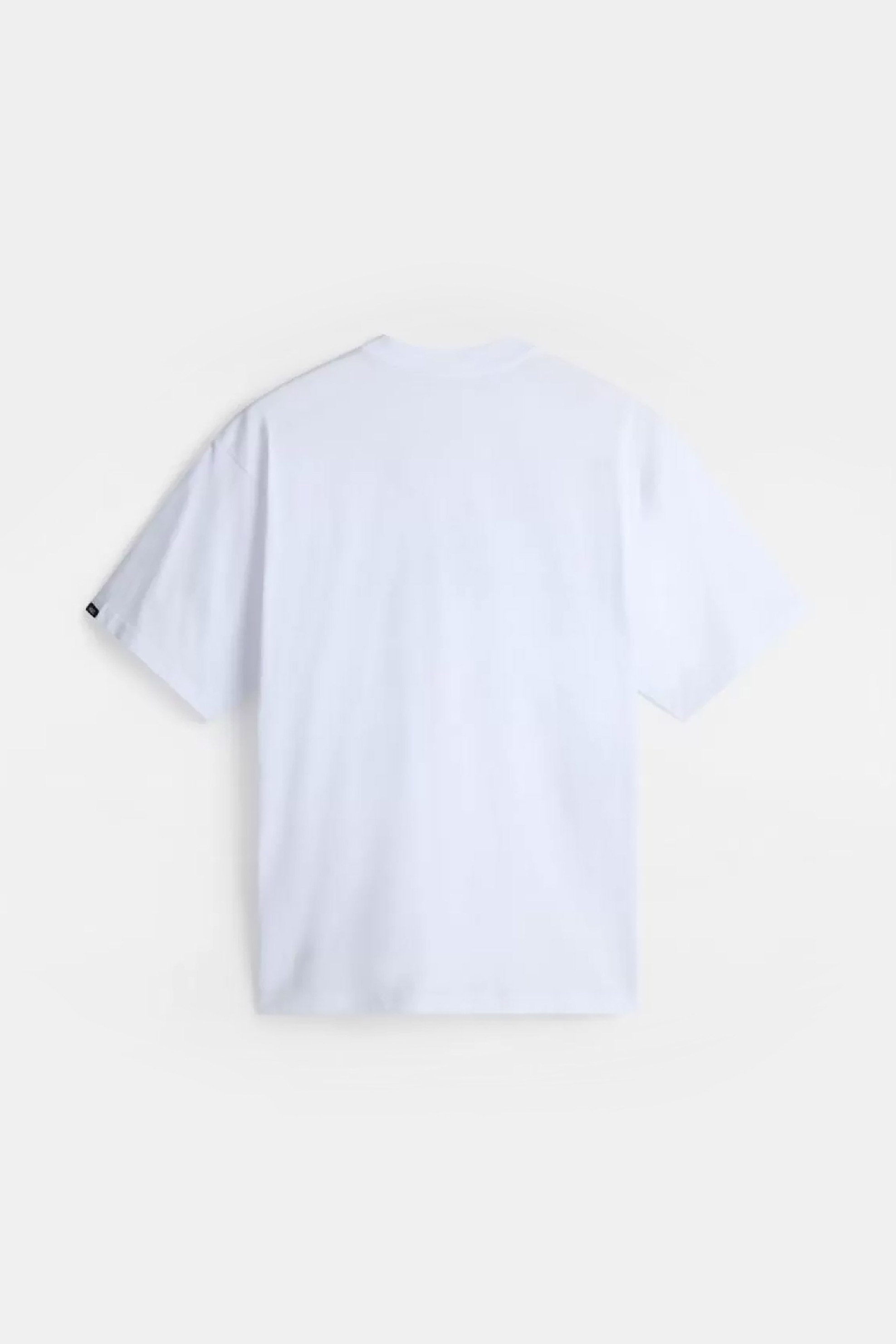 Vans ανδρικό T-shirt με print και λογότυπο "Ink A Mouse" - VN000HG4WHT1 Λευκό φωτογραφία