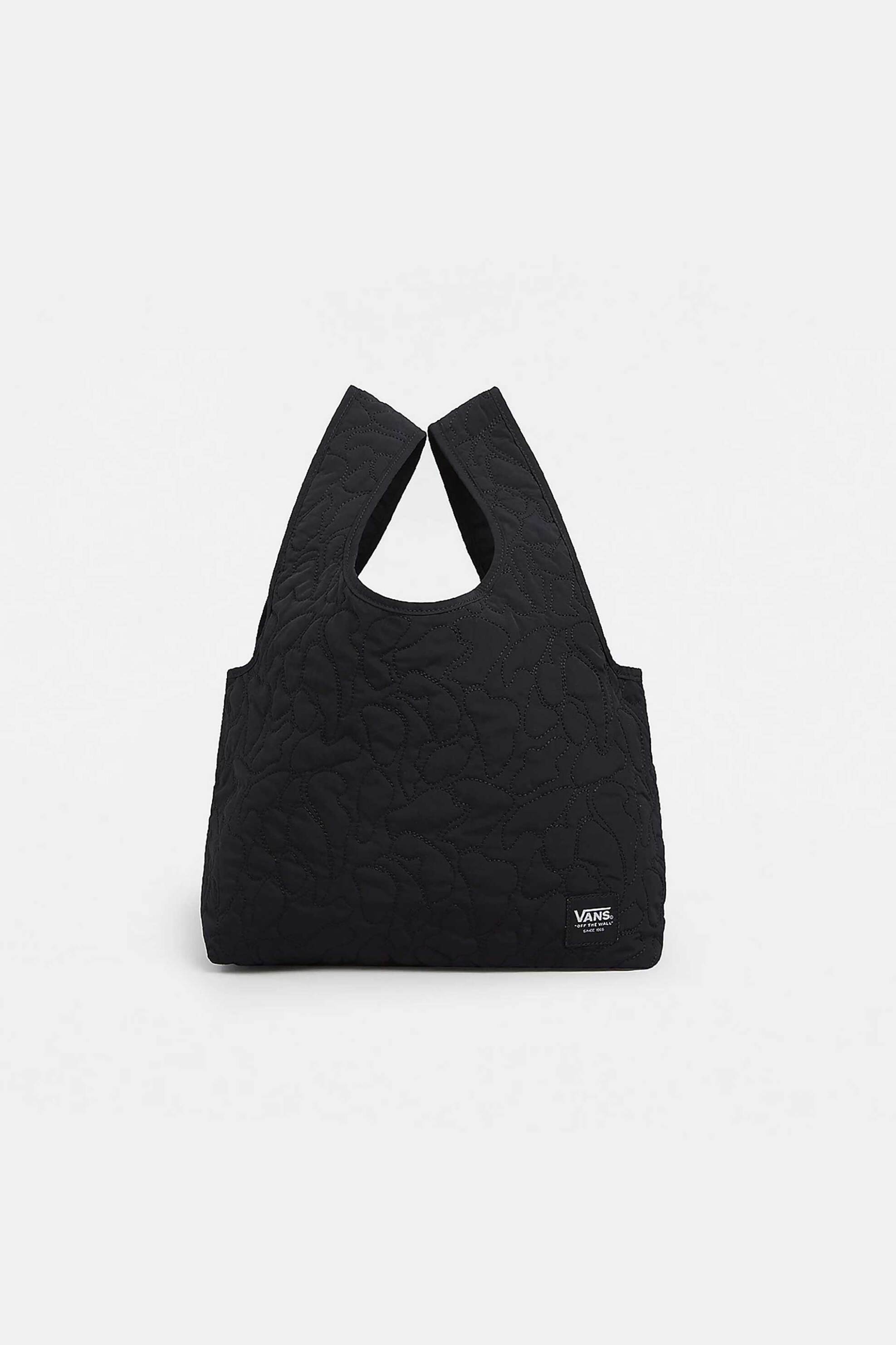 VANS Vans unisex τσάντα shopper με λογότυπο ''Pergs'' - VN000HRQBLK1 Μαύρο