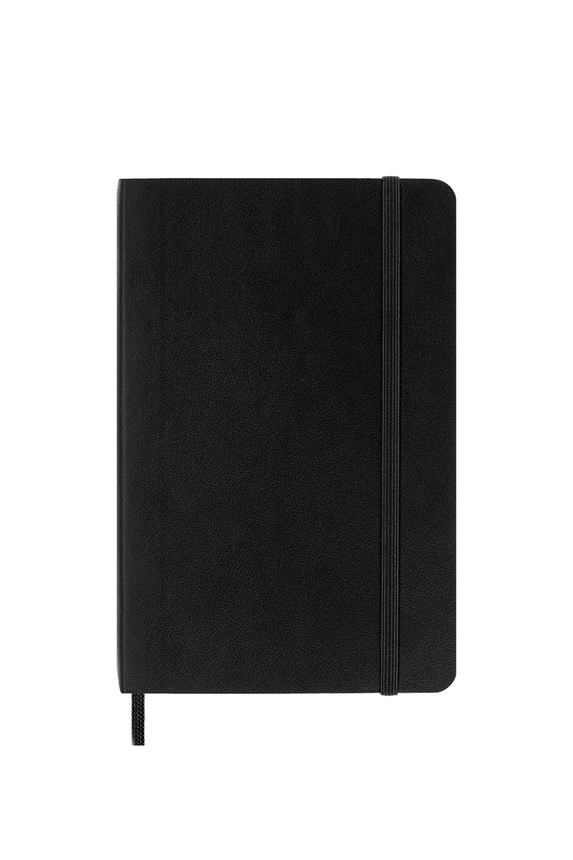 MOLESKINE Moleskine σημειωματάριο μονόχρωμο "Classic Notebook Ruled Pocket" Μαύρο - QP611