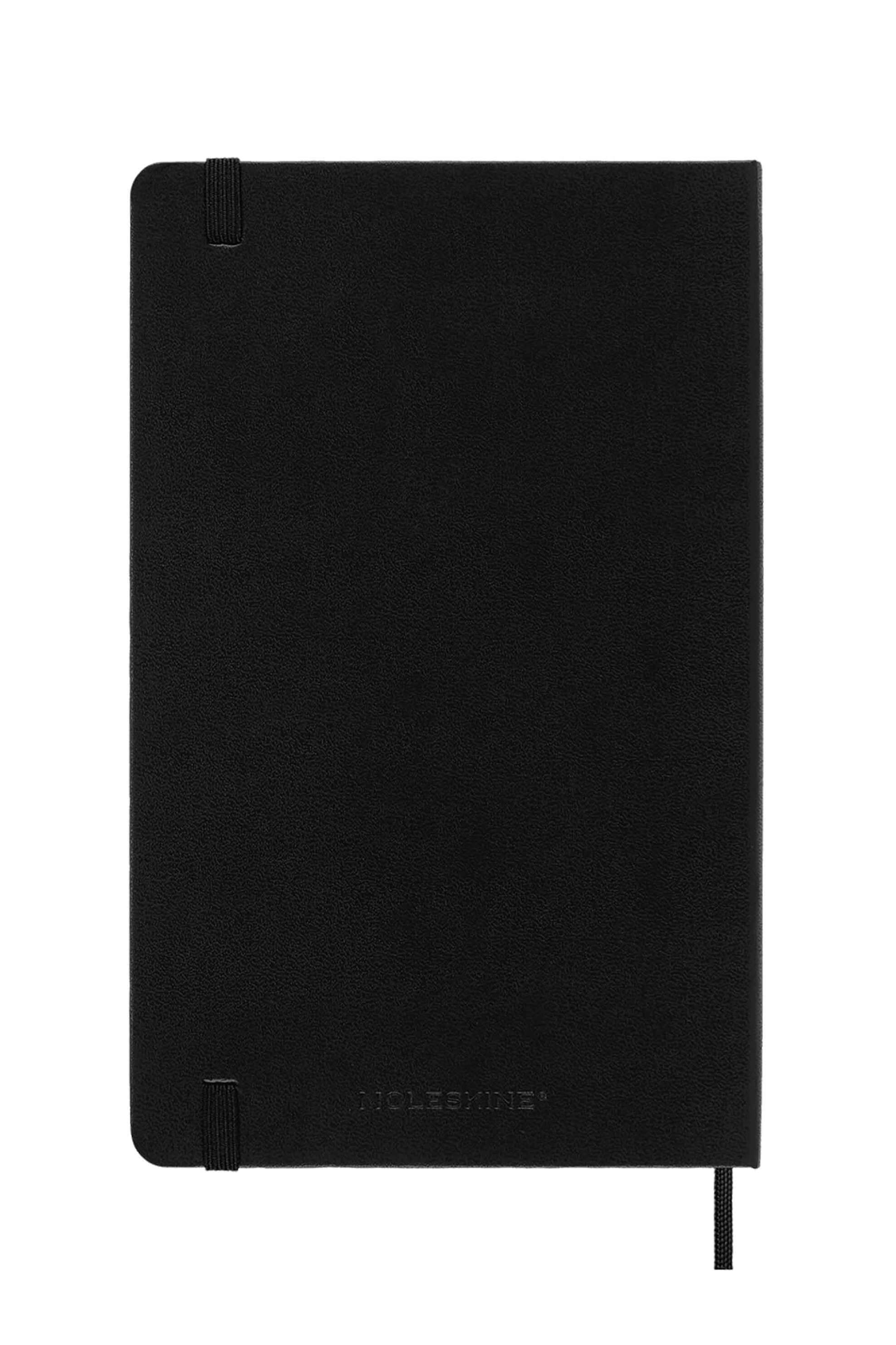 Moleskine ημερολόγιο μονόχρωμο "Classic Planner 2023/2024 Weekly Notebook Large" Μαύρο - DHB18WN3Y24 φωτογραφία