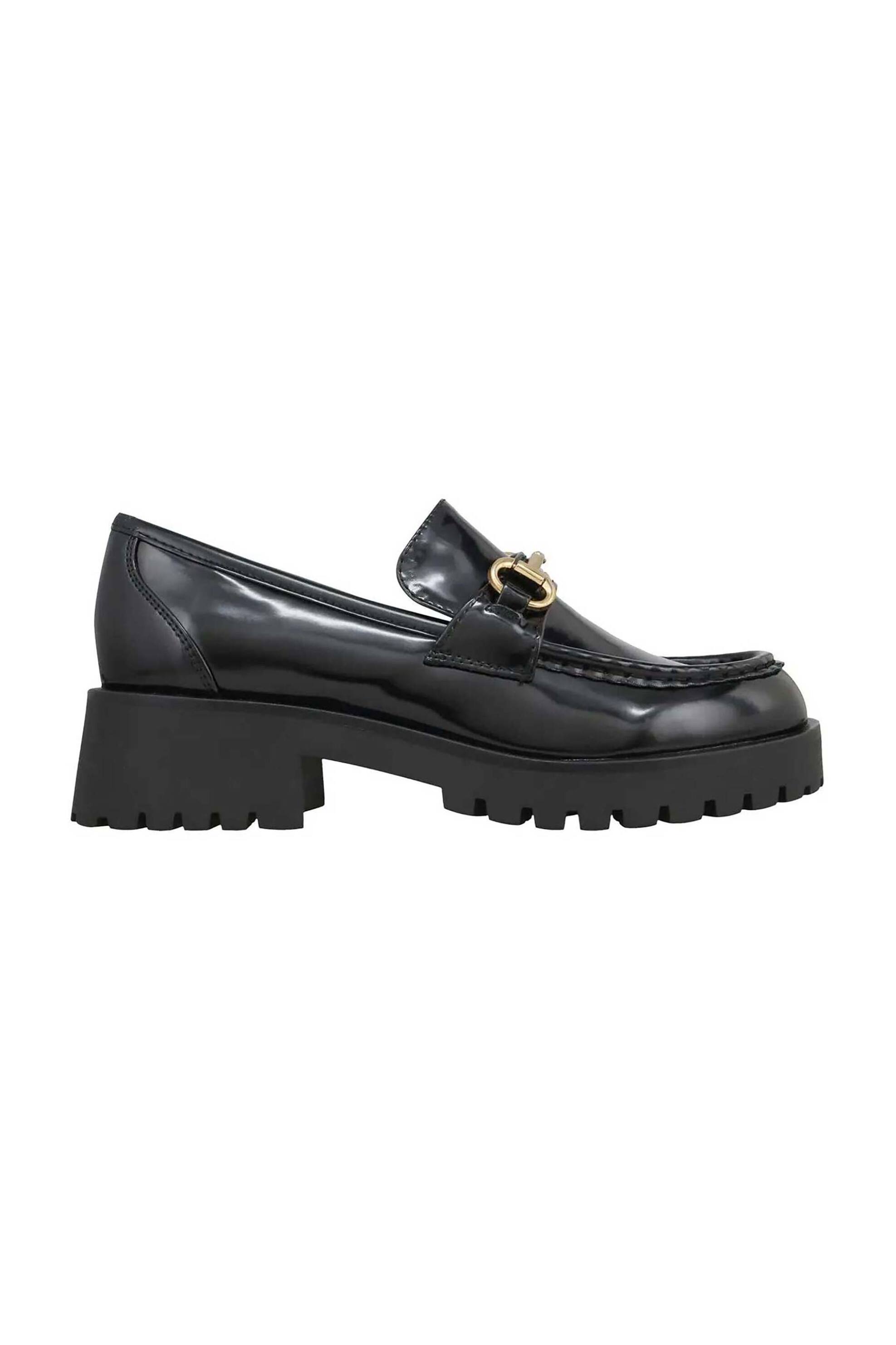  Nine West γυναικεία loafers με μεταλλική λεπτομέρεια - ALLMY3 02 Μαύρο 2025