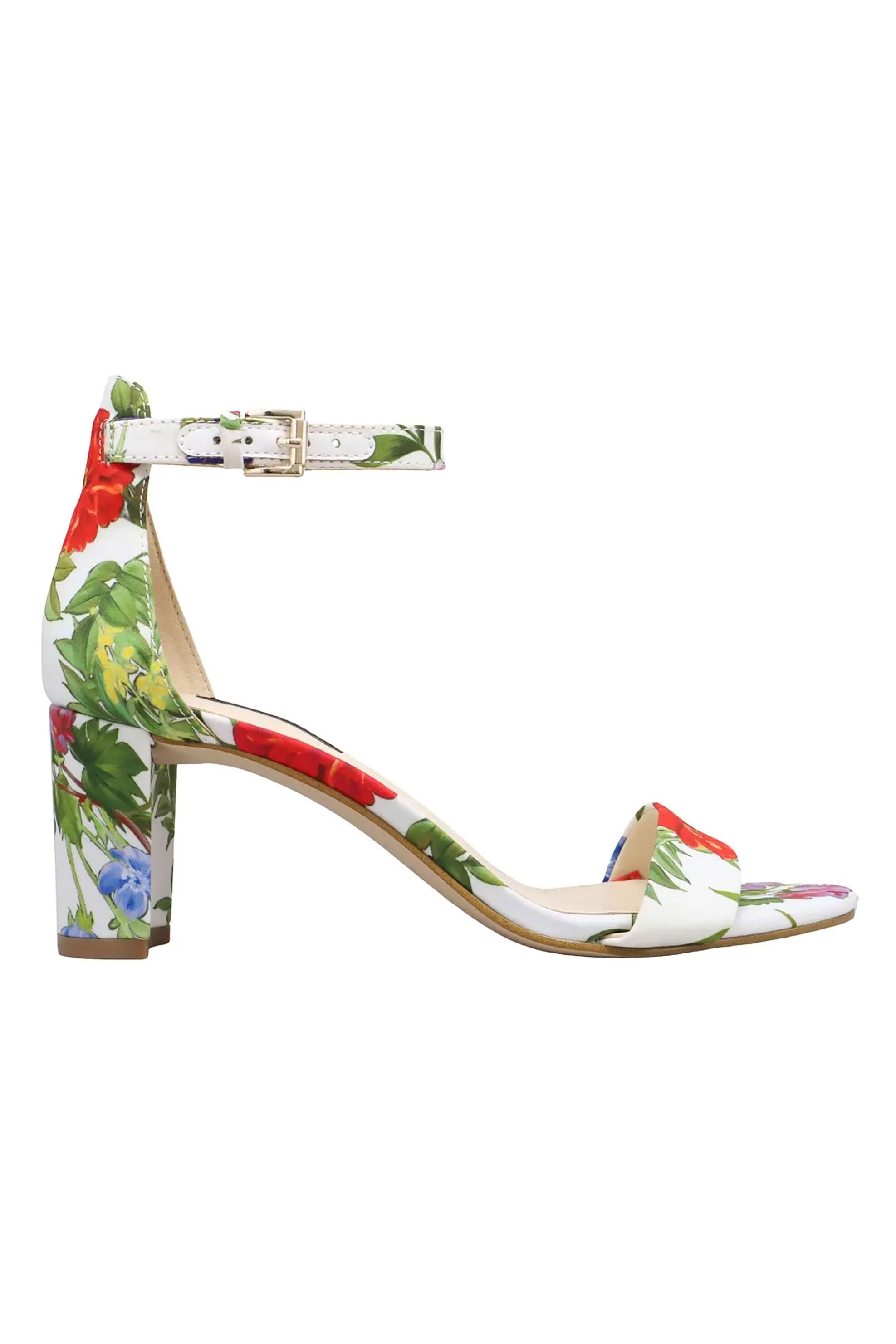  Nine West γυναικεία πέδιλα με floral print 