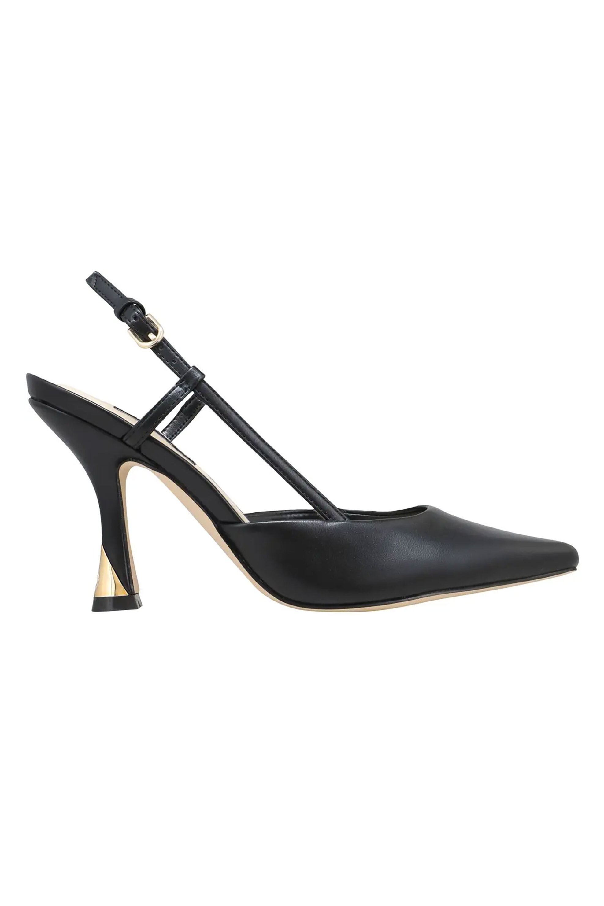  Nine West γυναικεία slingbacks μονόχρωμα 