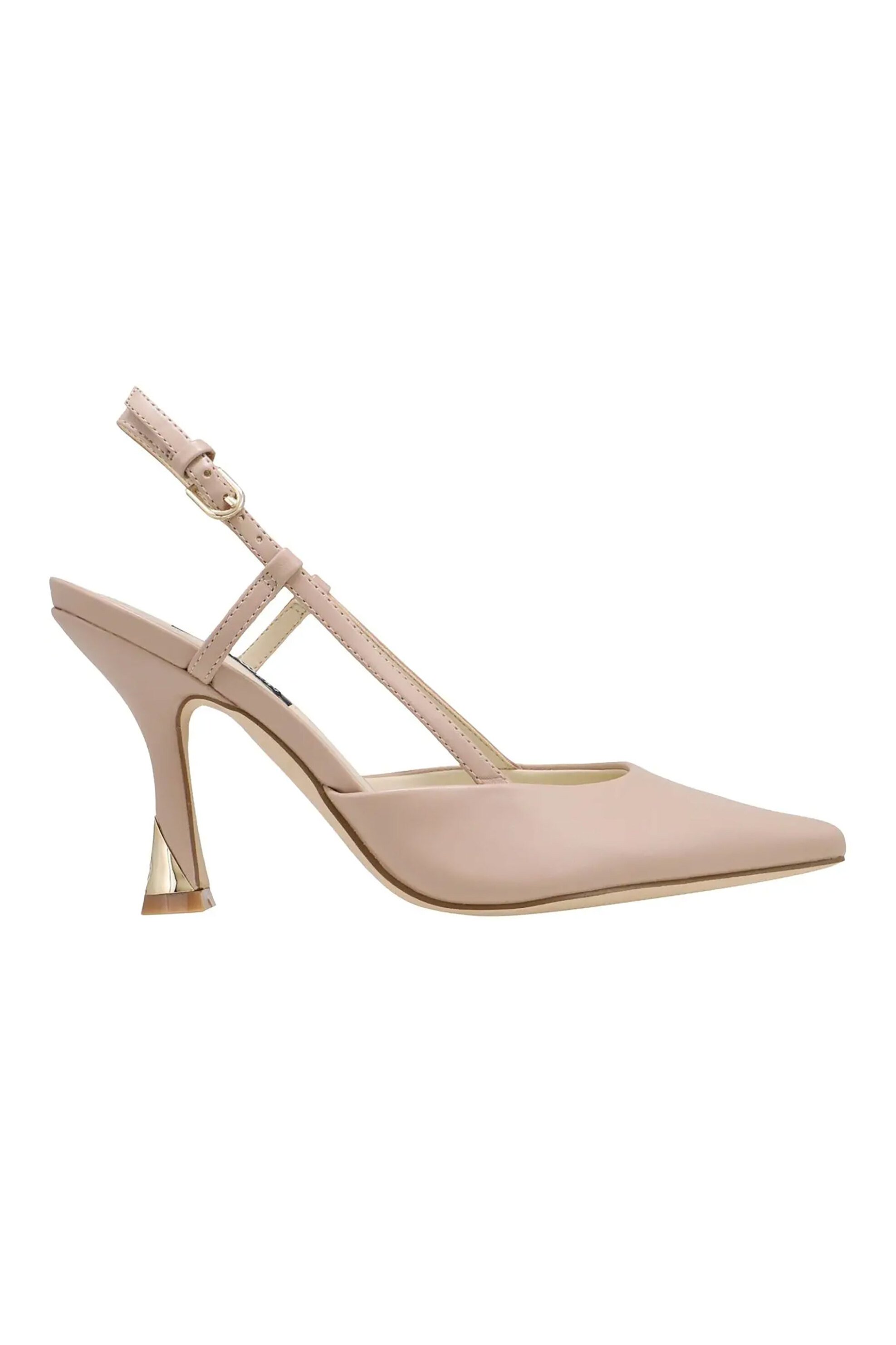  Nine West γυναικεία slingbacks μονόχρωμα 