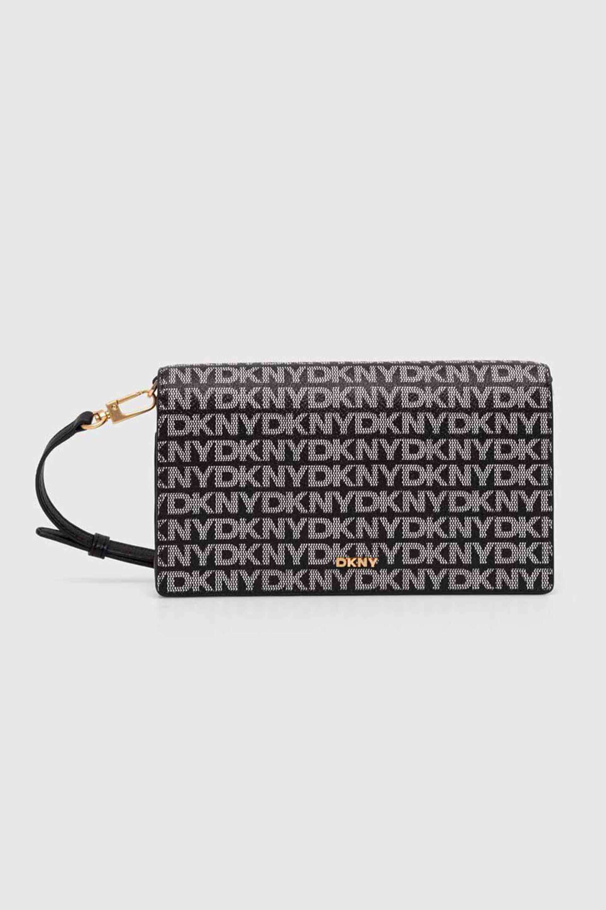  DKNY γυναικείο mini bag με all-over monogram 