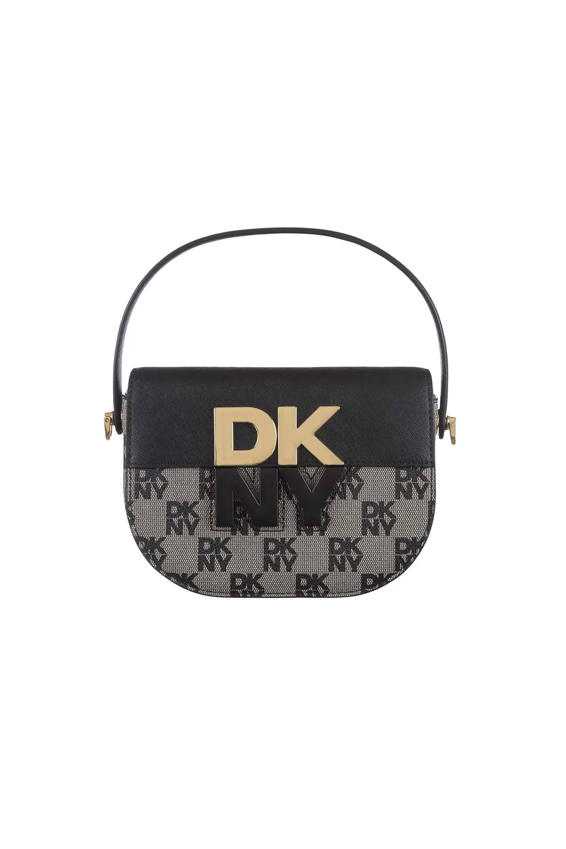  DKNY γυναικεία τσάντα crossbody με all-over monogram 