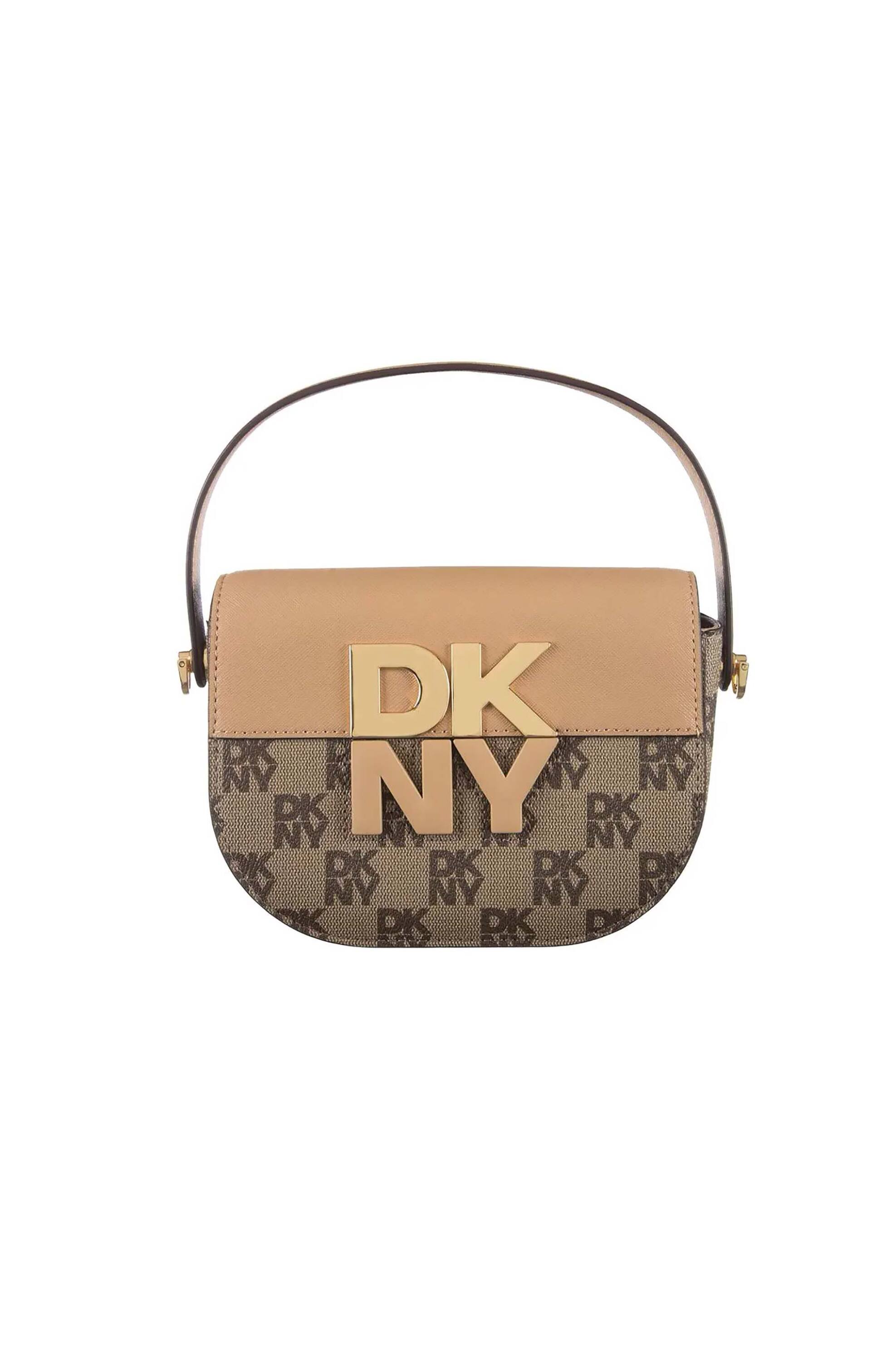  DKNY γυναικεία τσάντα crossbody με all-over monogram 