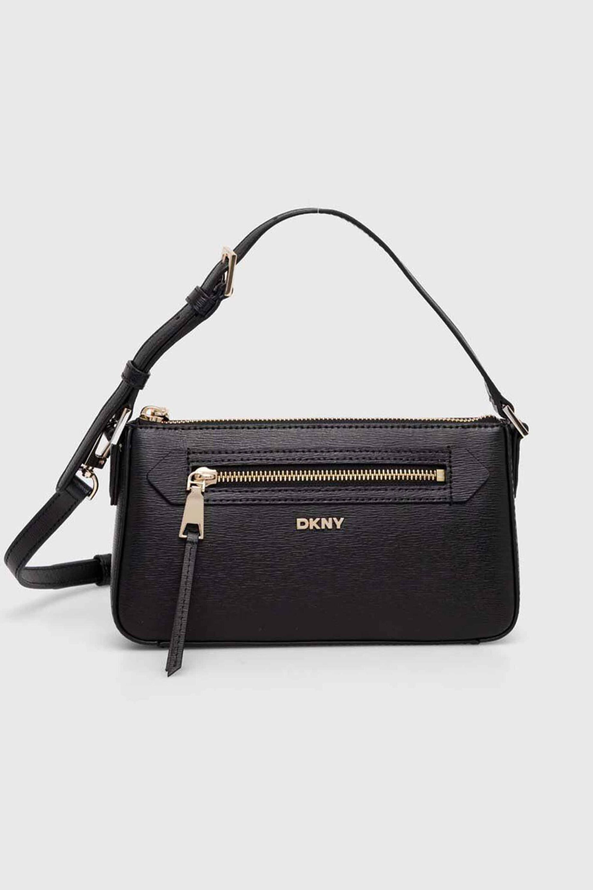  DKNY γυναικεία δερμάτινη τσάντα crossbody 