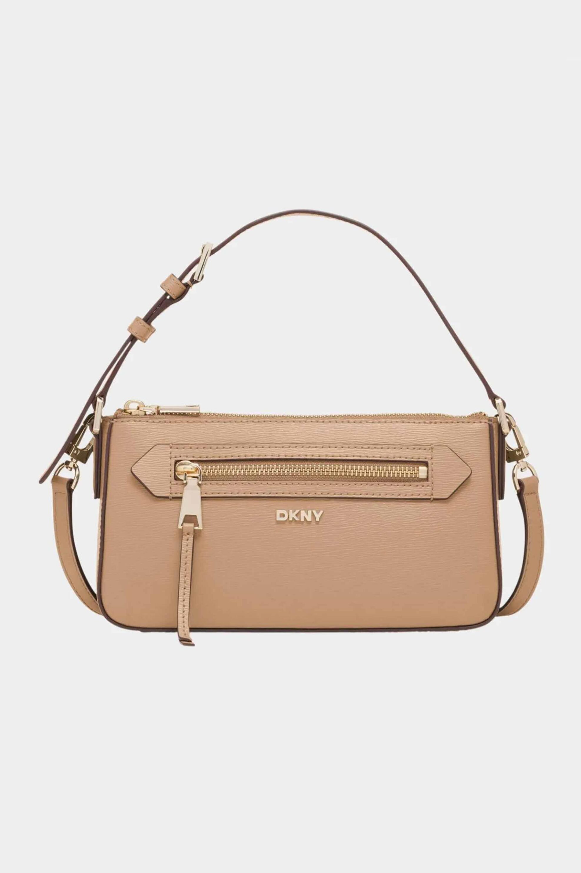  DKNY γυναικεία δερμάτινη τσάντα crossbody 