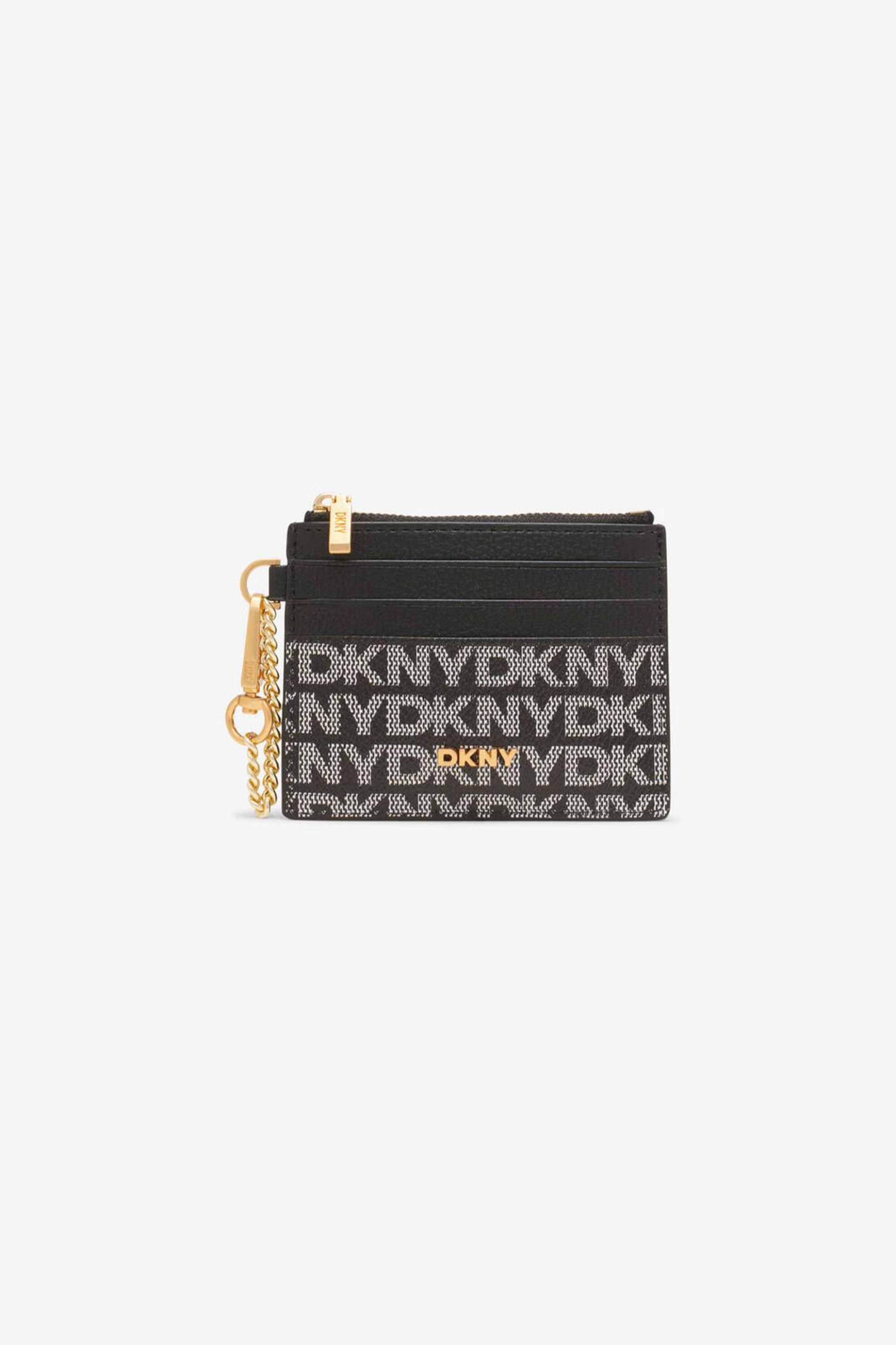  DKNY γυναικεία θήκη για κάρτες με all-over logo 