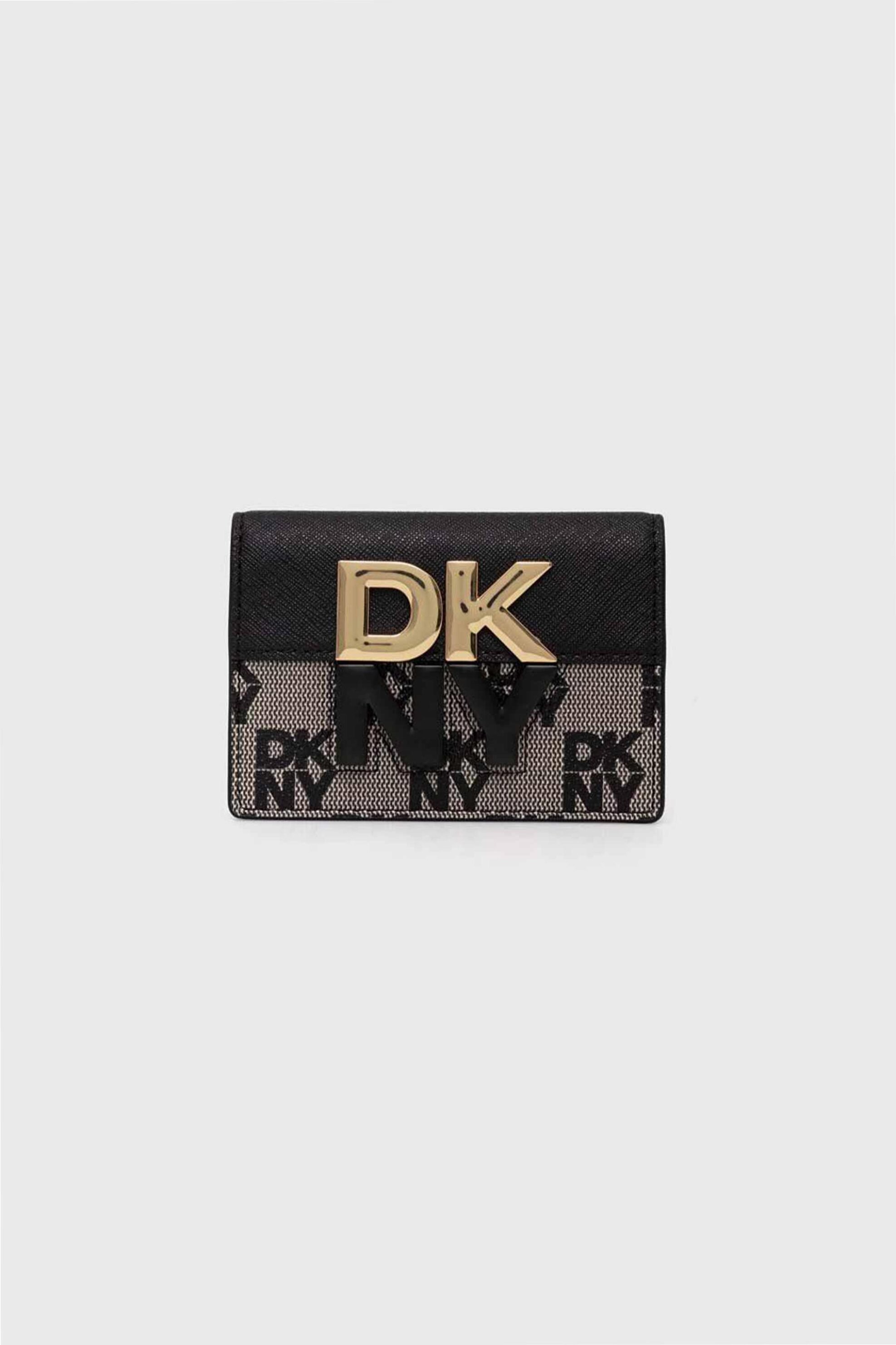  DKNY γυναικεία θήκη για κάρτες με all-over logo 