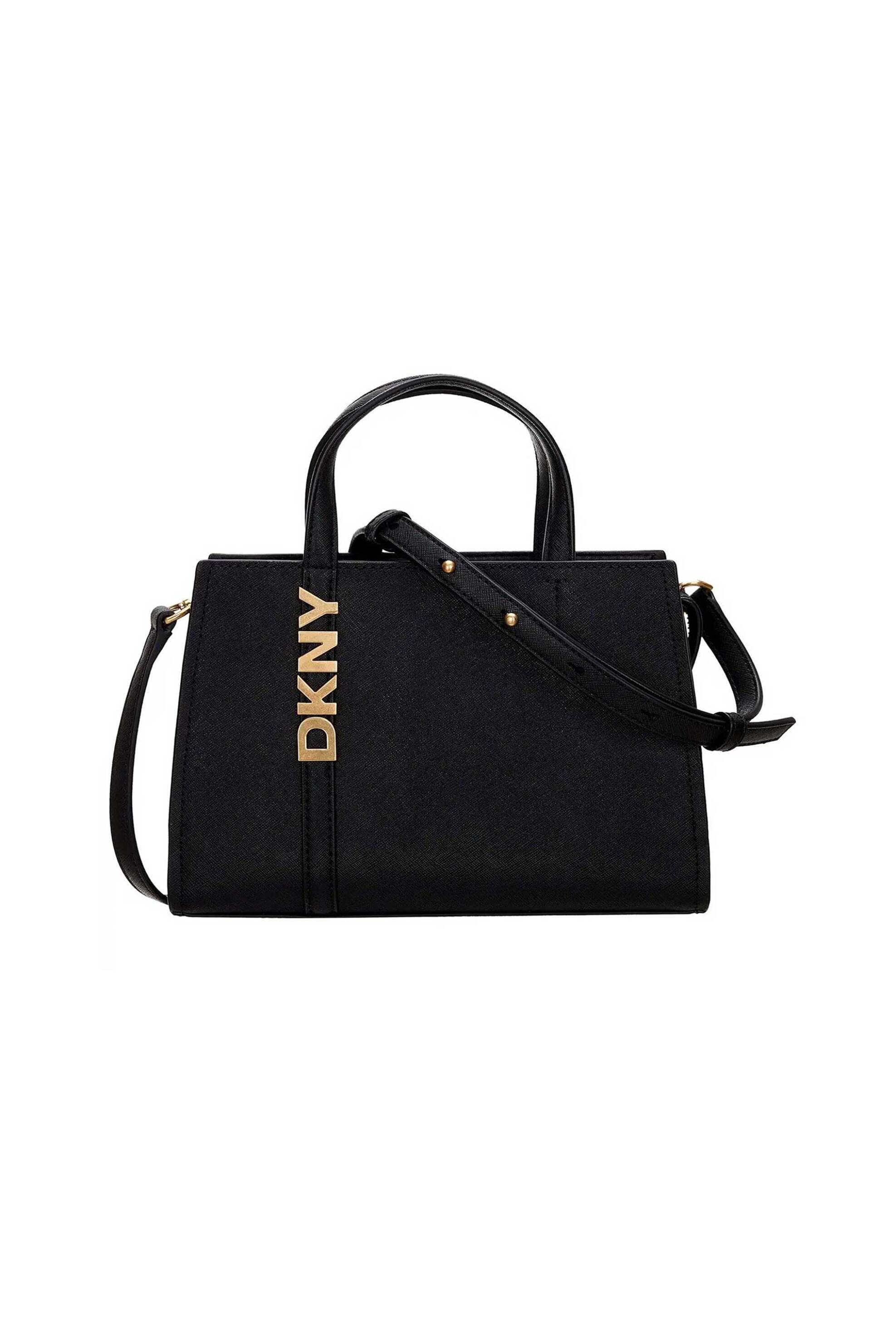  DKNY γυναικεία δερμάτινη τσάντα χειρός 