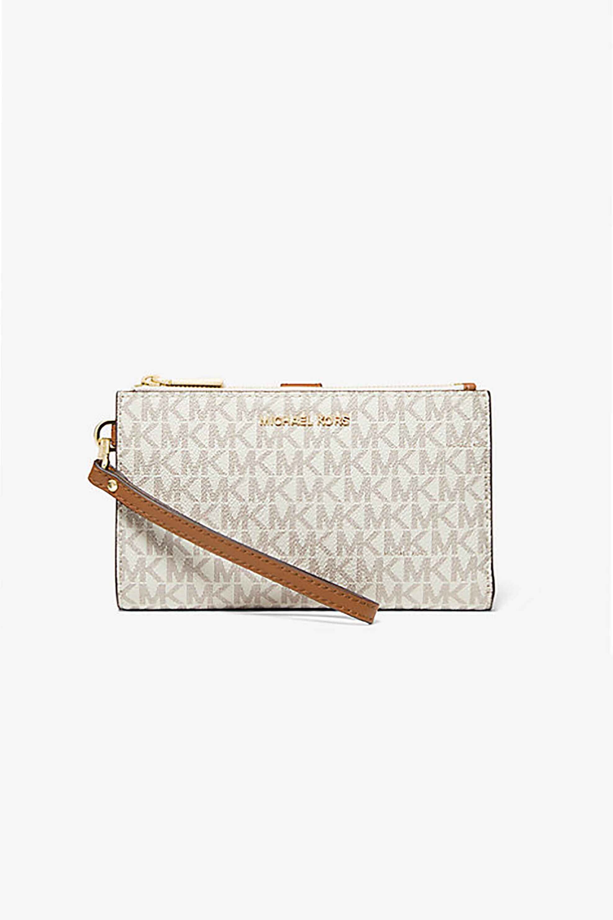  Michael Kors γυναικείο πορτοφόλι με all-over monogram print 