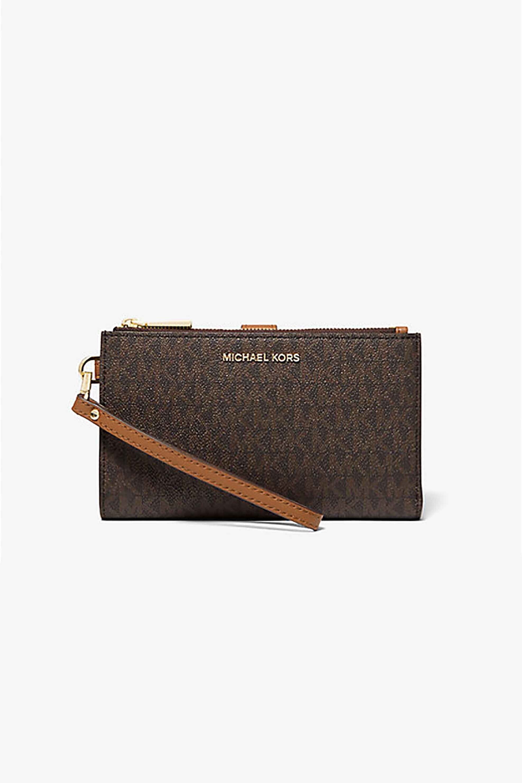  Michael Kors γυναικείο πορτοφόλι με all-over monogram print 