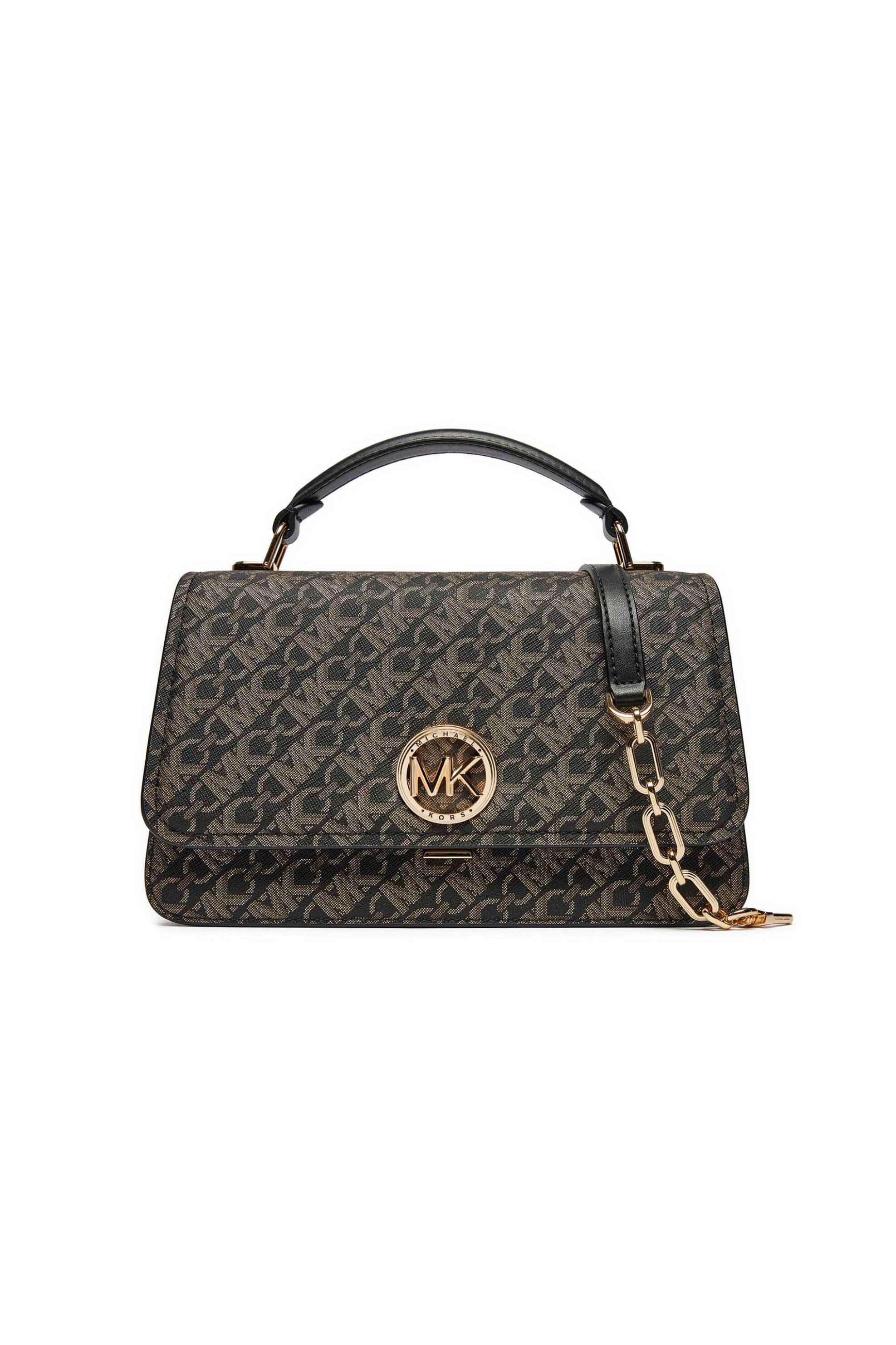  Michael Kors γυναικεία τσάντα χειρός με all-over monogram 