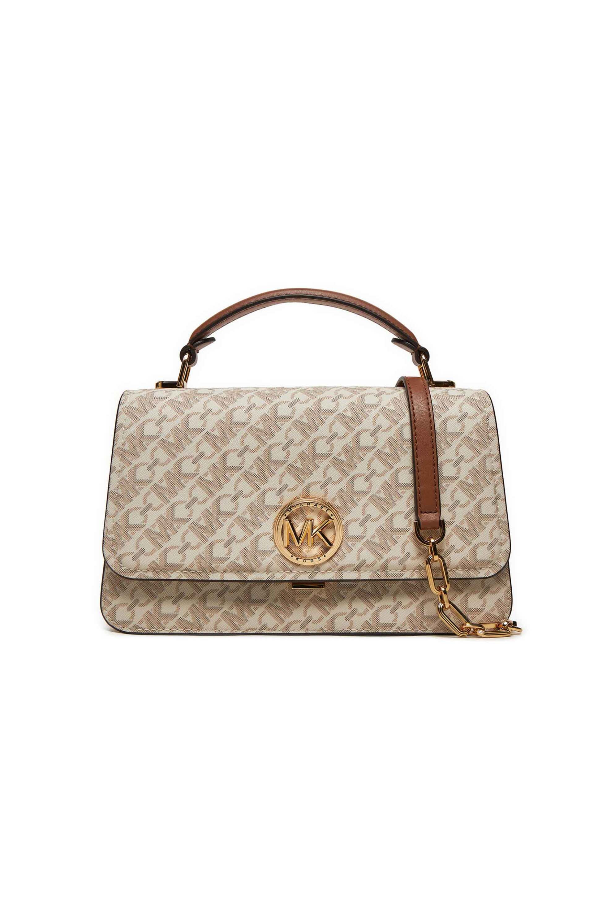  Michael Kors γυναικεία τσάντα χειρός με all-over monogram 