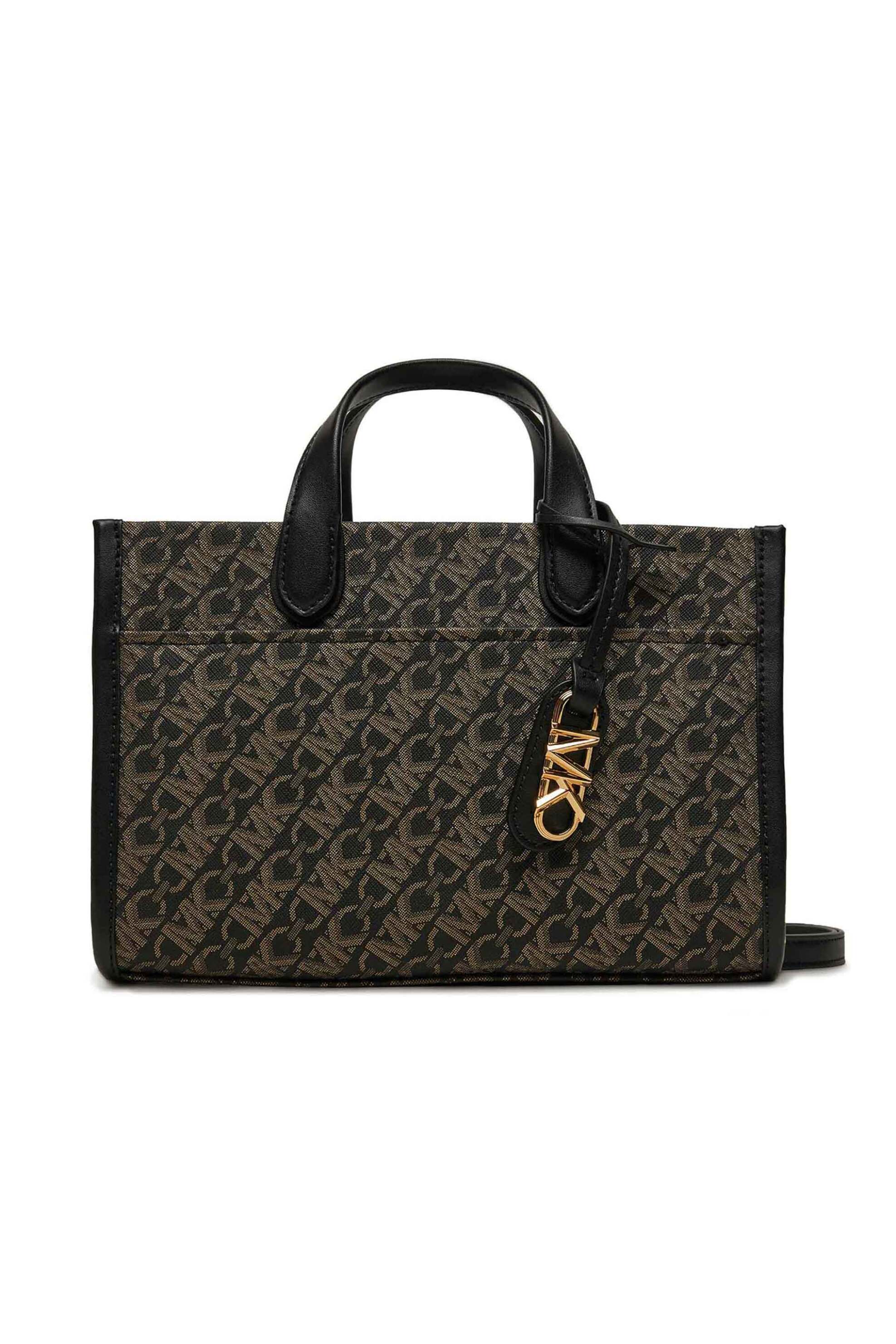  Michael Kors γυναικεία τσάντα χειρός με all-over monogram 